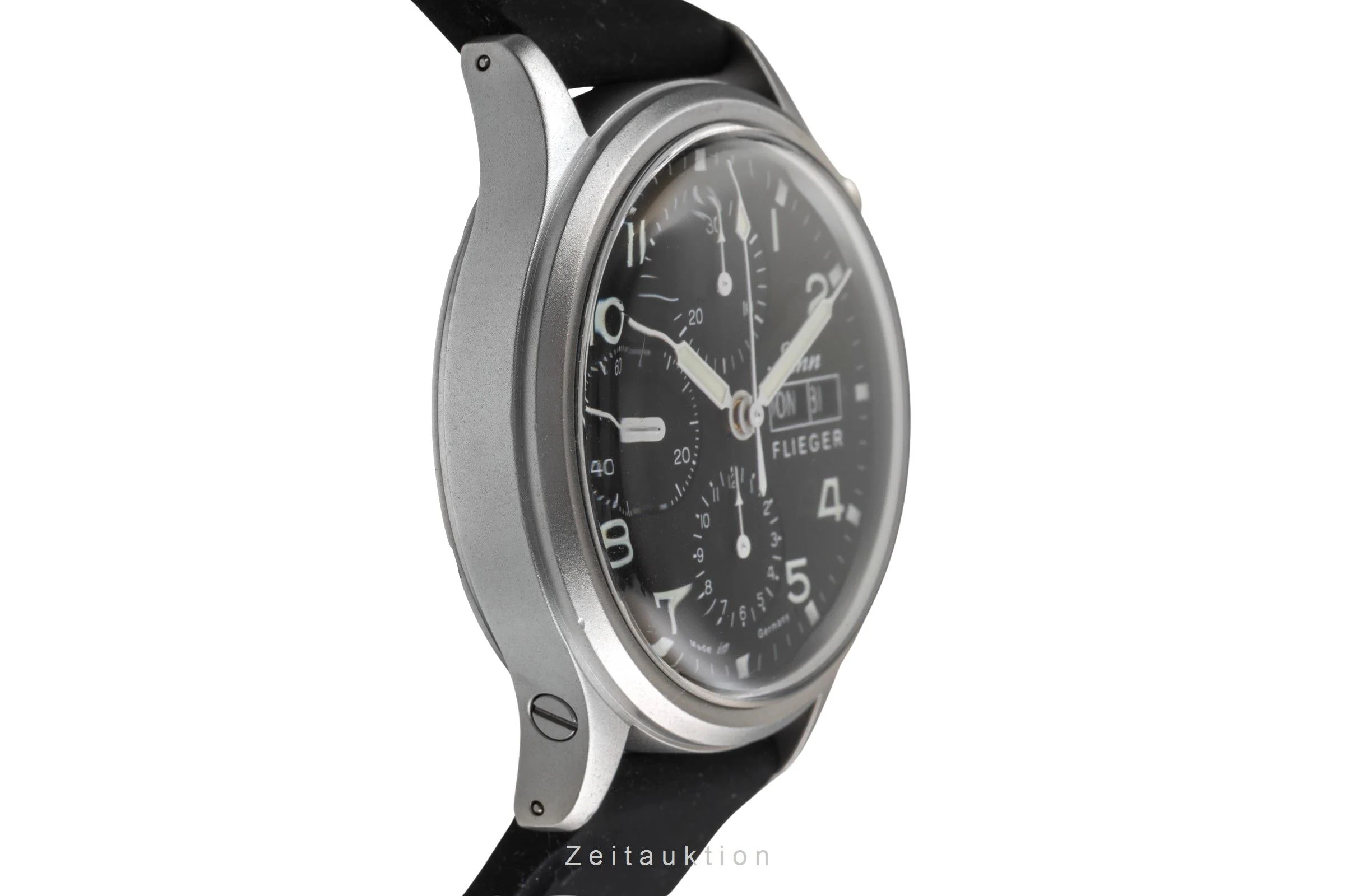 Sinn 358 chronograph steel automatic men's watch 358  [2503843] - Image 8