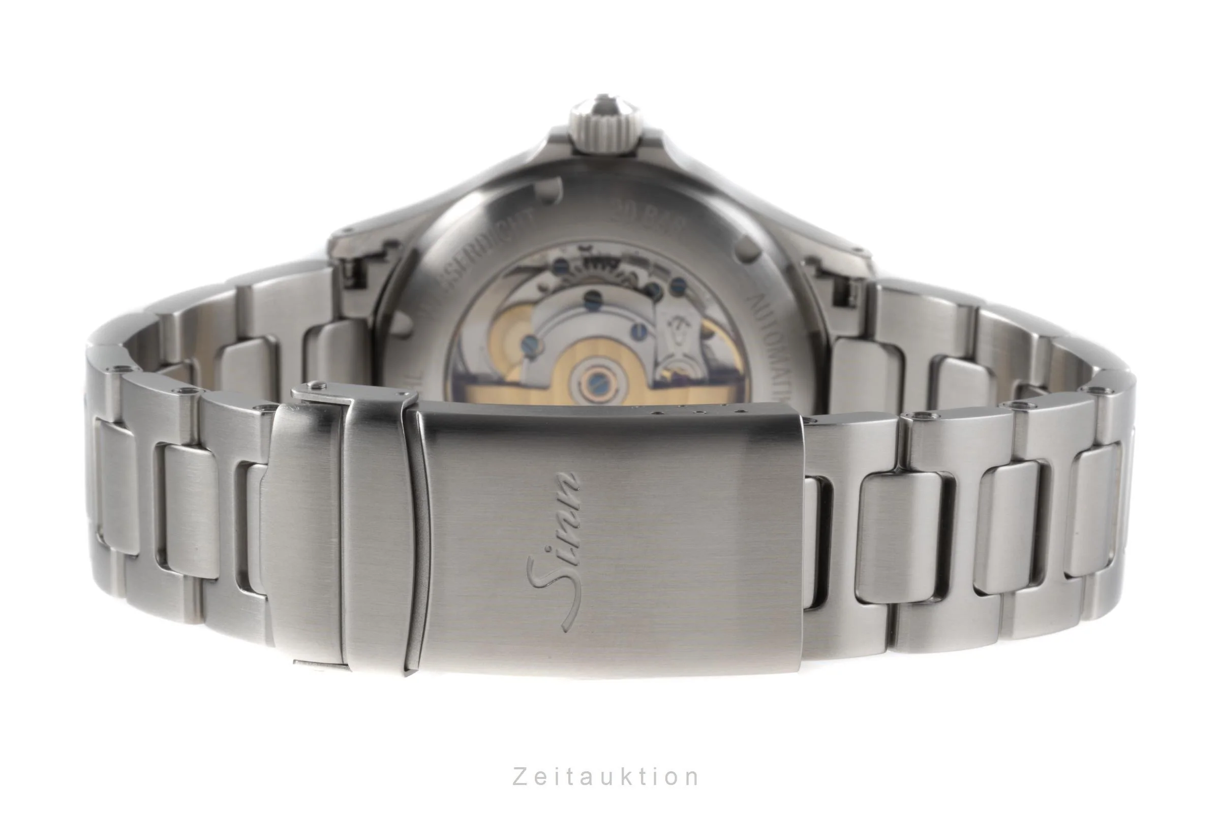 Sinn 556 steel automatic men's watch 556.010  [2205738] - Image 11