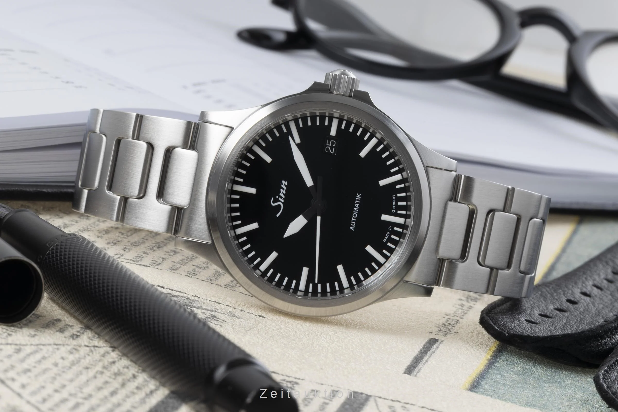 Sinn 556 steel automatic men's watch 556.010  [2205738] - Image 2