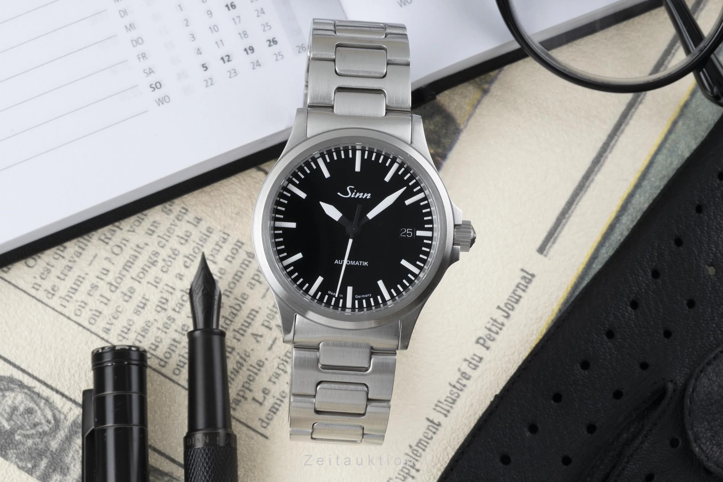 Sinn 556 steel automatic men's watch 556.010  [2205738] - Image 3
