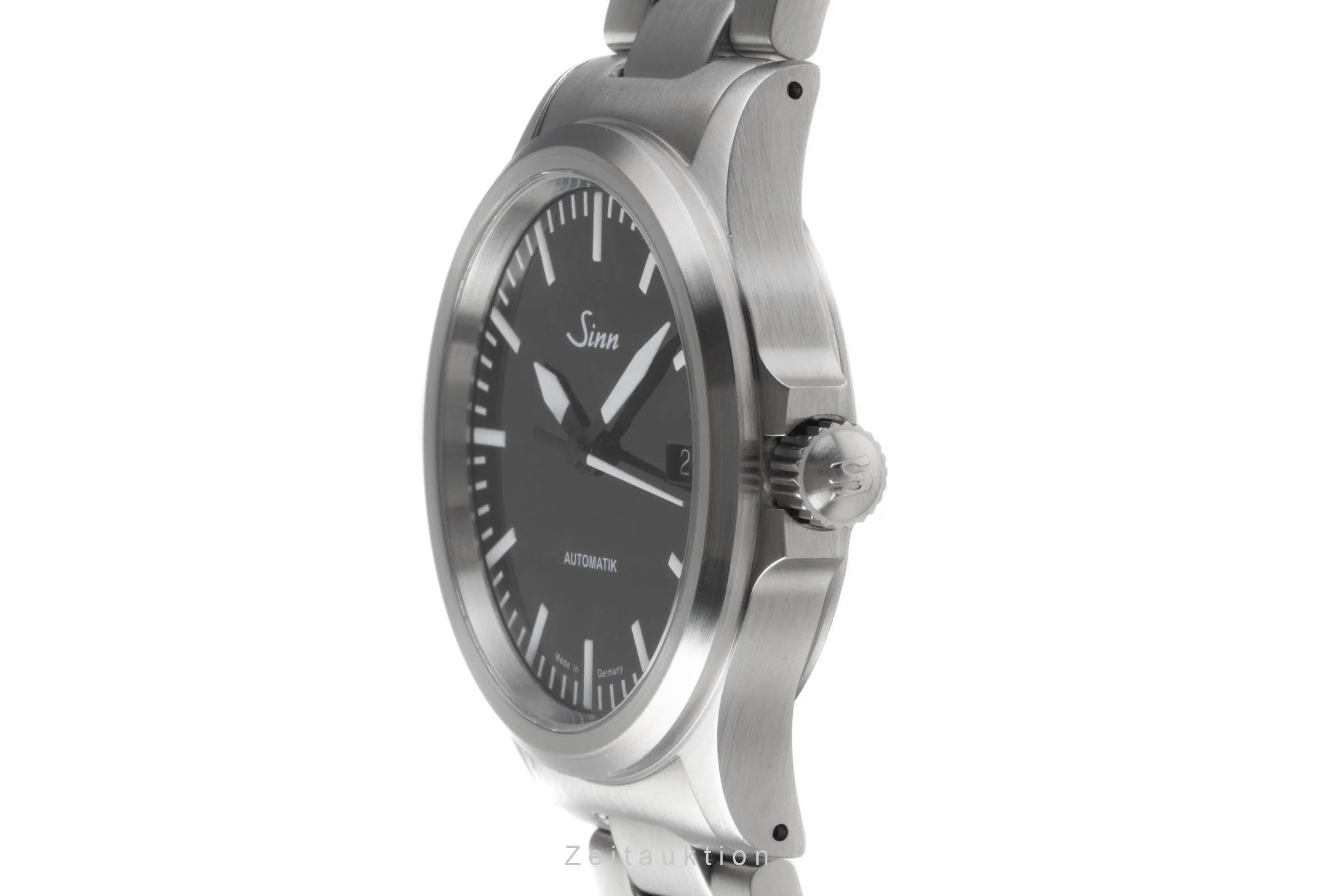 Sinn 556 steel automatic men's watch 556.010  [2205738] - Image 6