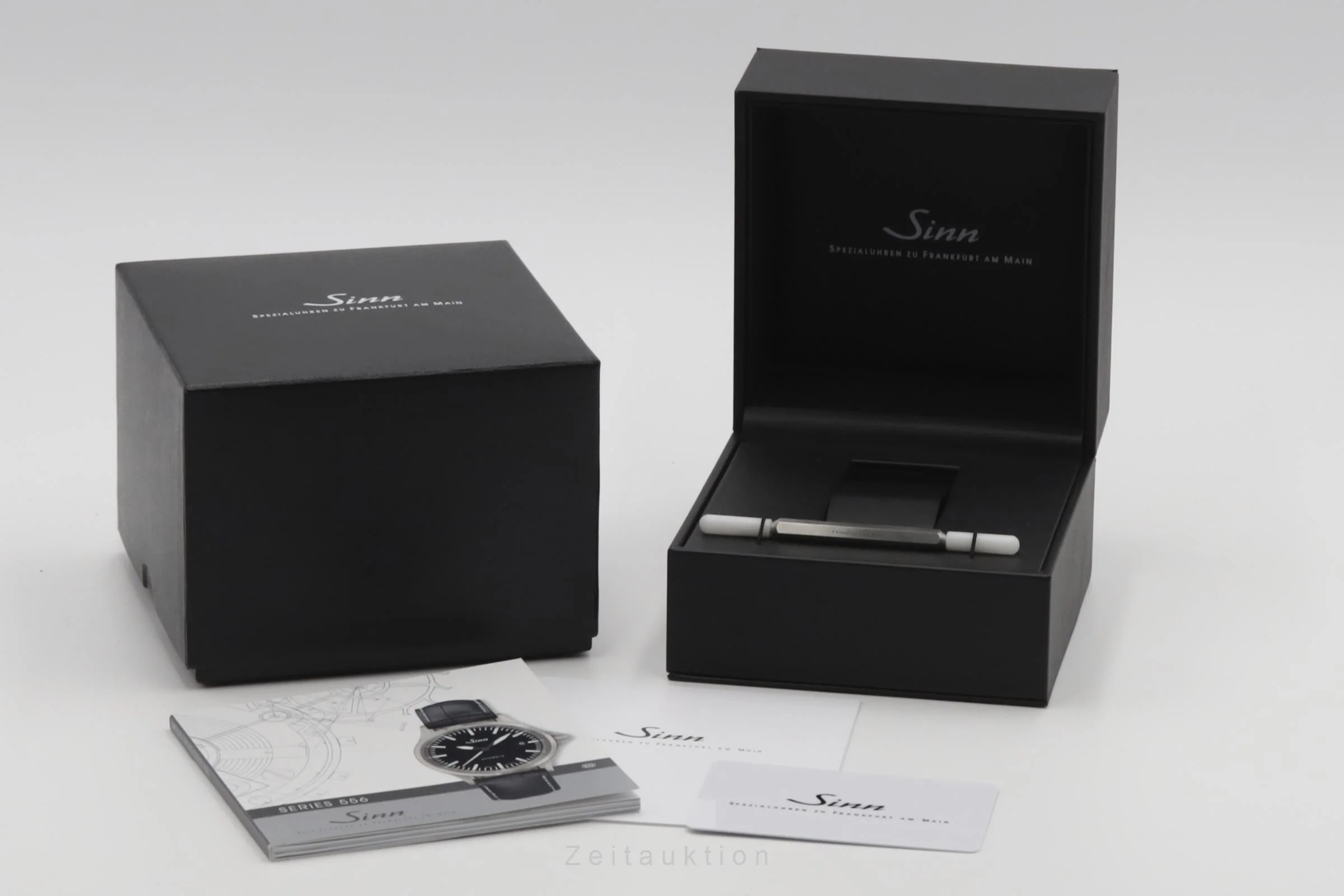 Sinn 556 steel automatic men's watch 556.010  [2205738] - Image 8