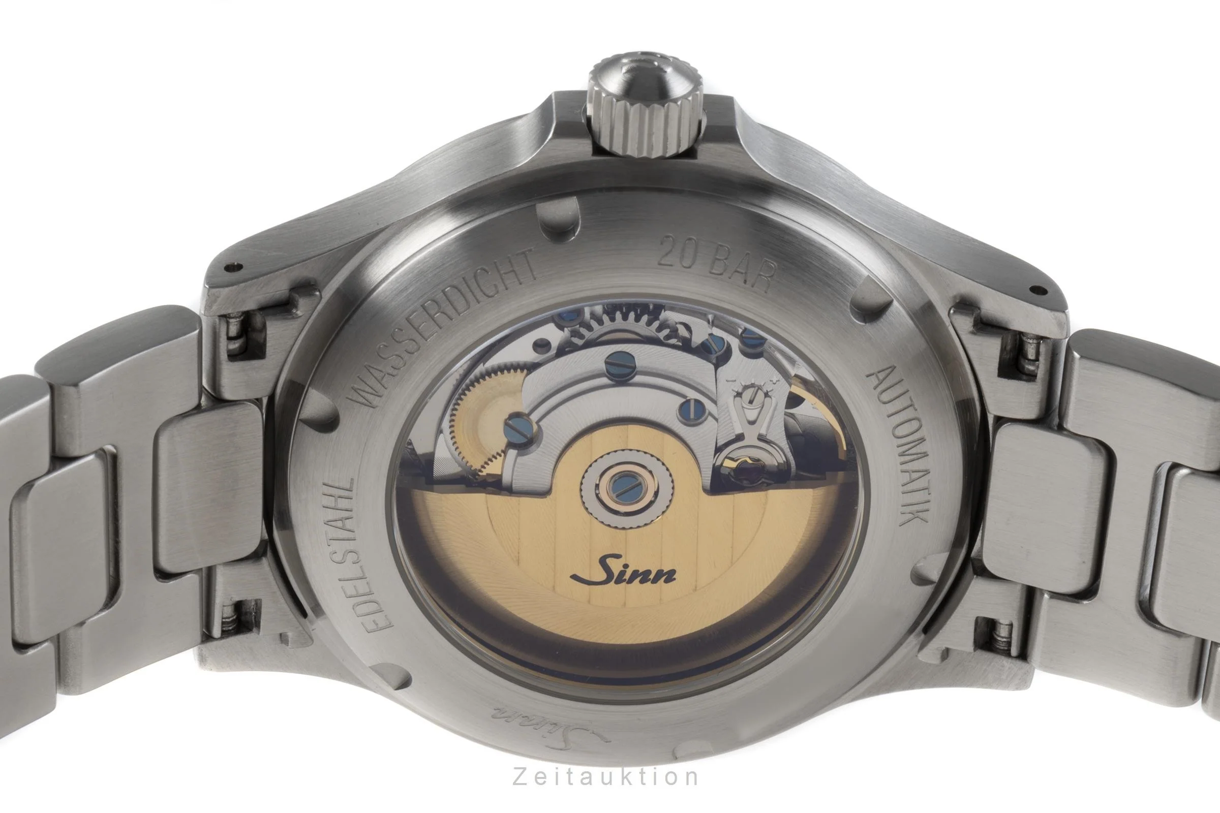 Sinn 556 steel automatic men's watch 556.010  [2205738] - Image 9