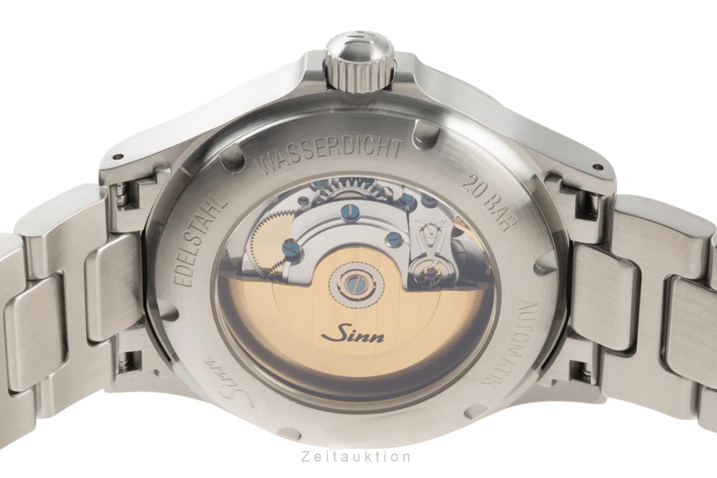 Sinn 556 steel automatic men's watch 556.010 LP: 1325EUR  [2305621] - Image 10