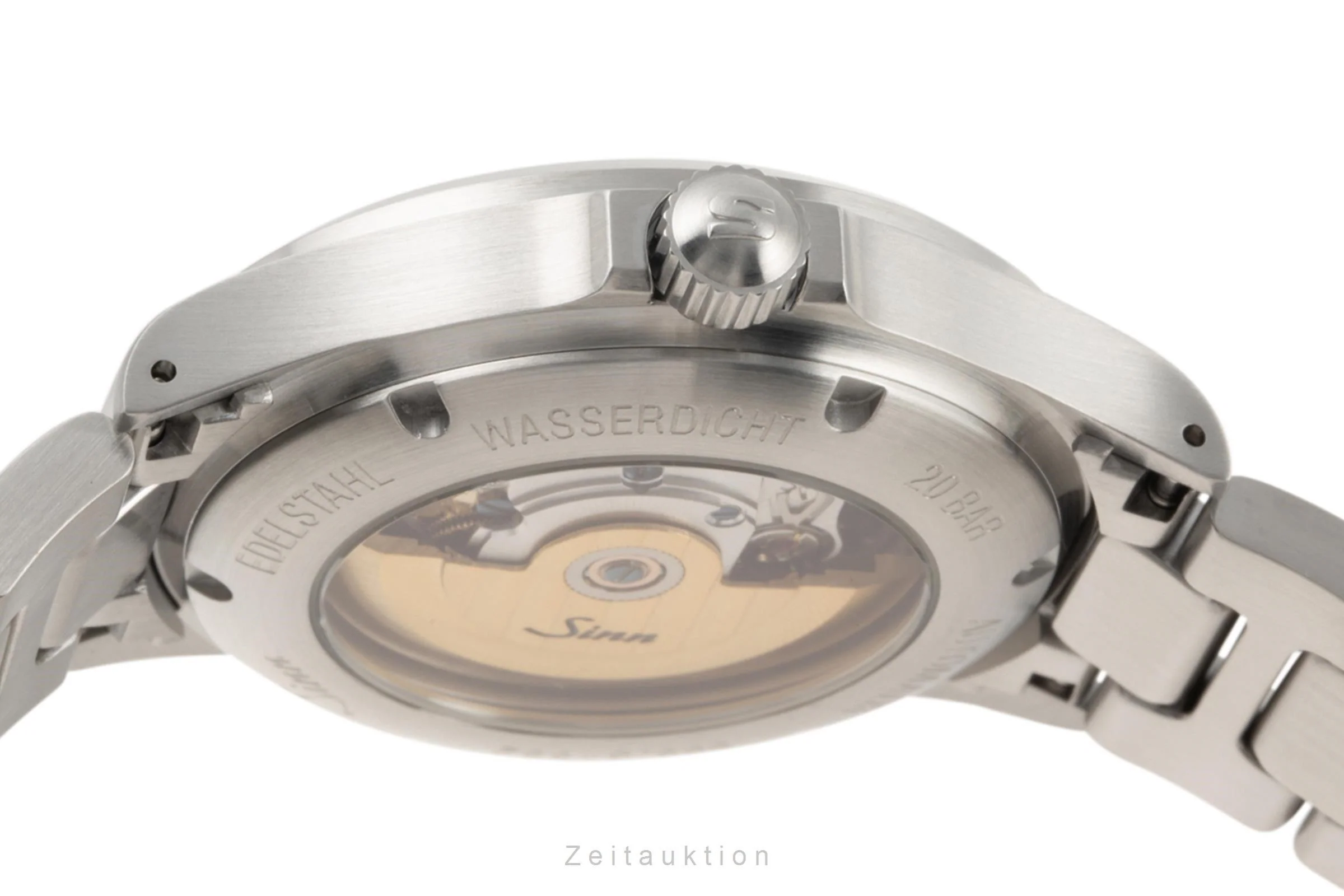 Sinn 556 steel automatic men's watch 556.010 LP: 1325EUR  [2305621] - Image 11