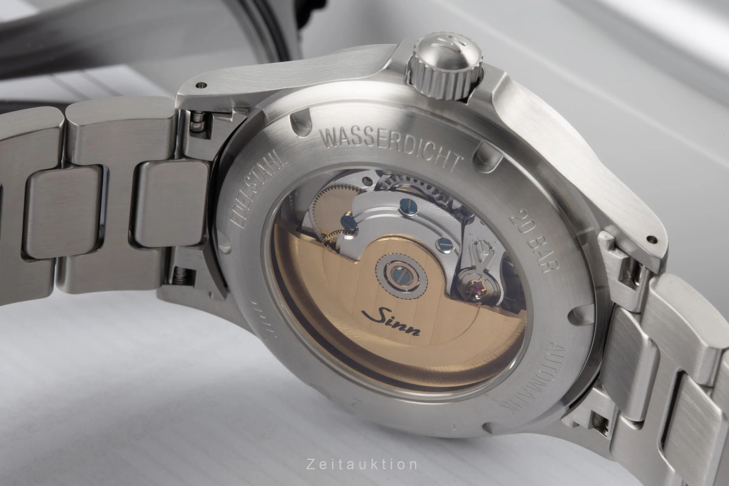 Sinn 556 steel automatic men's watch 556.010 LP: 1325EUR  [2305621] - Image 13