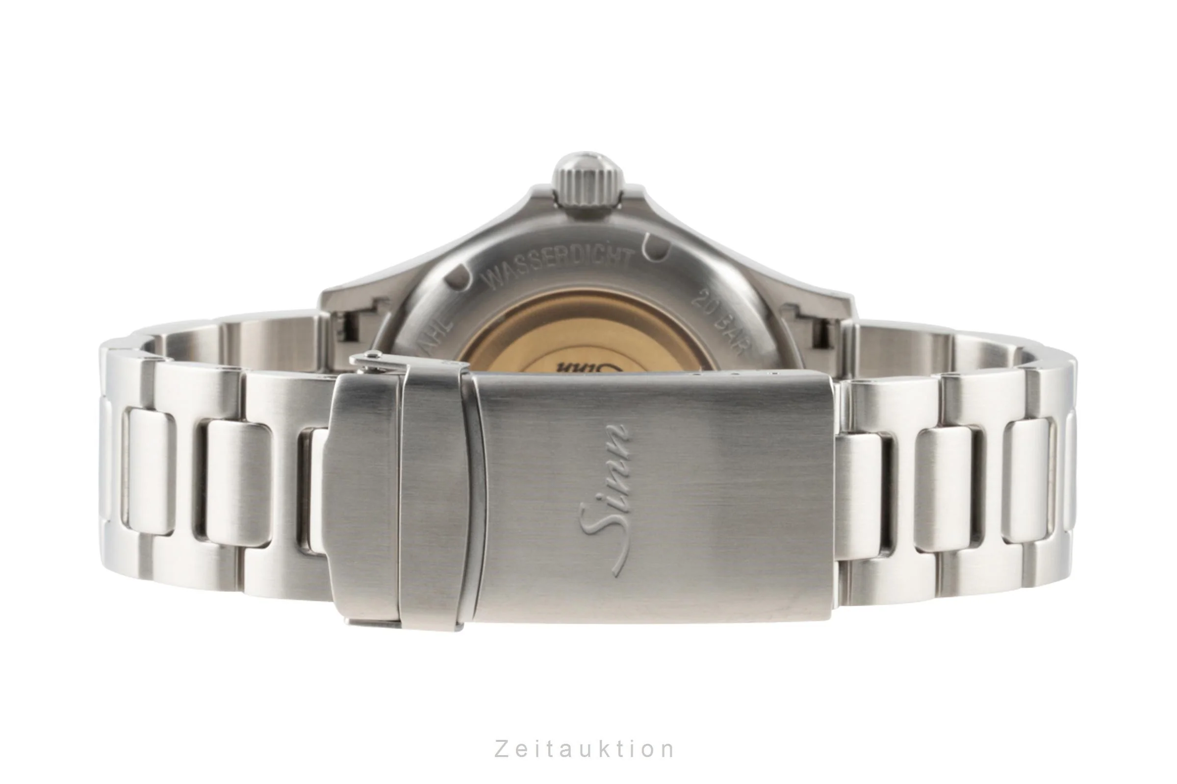 Sinn 556 steel automatic men's watch 556.010 LP: 1325EUR  [2305621] - Image 14