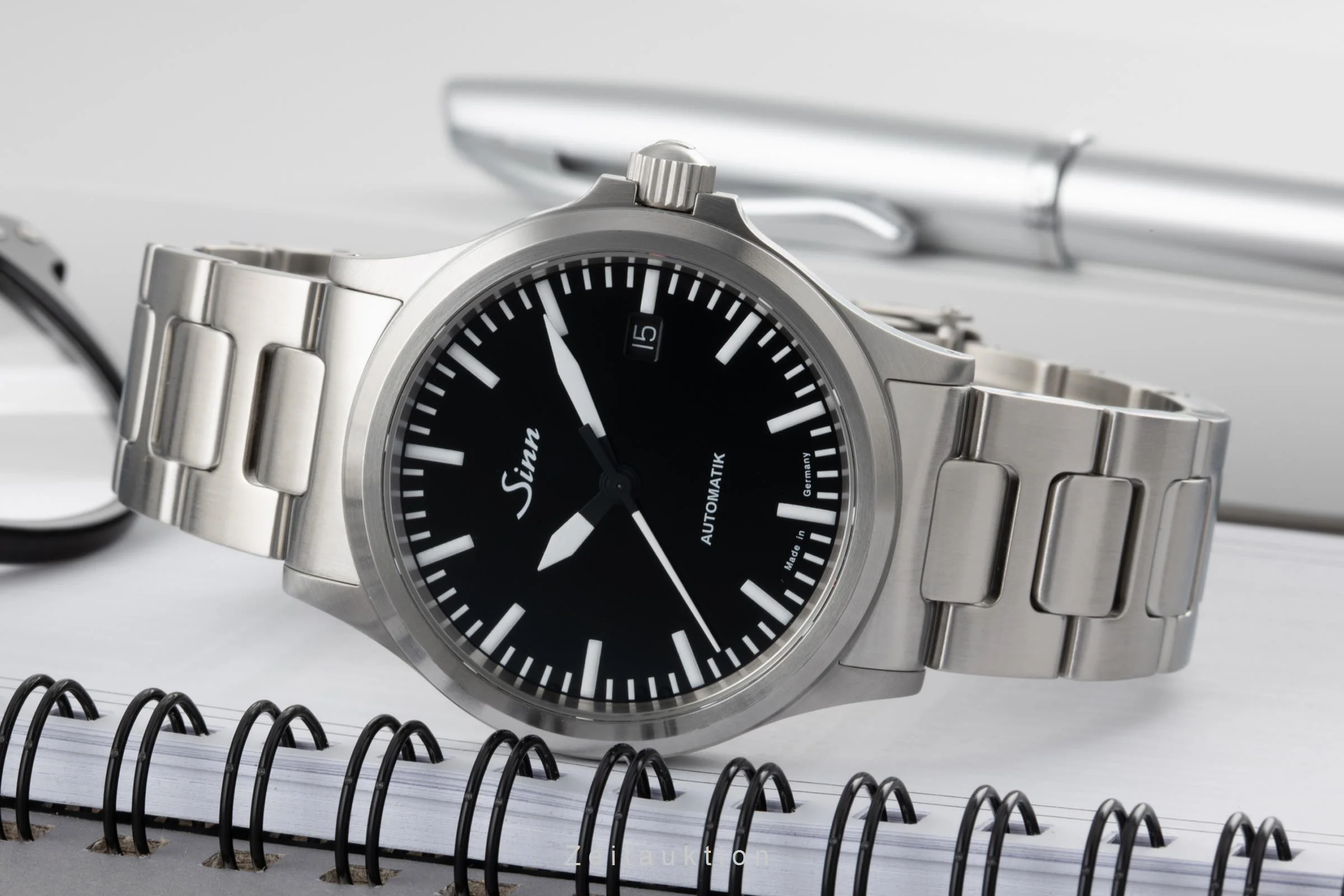 Sinn 556 steel automatic men's watch 556.010 LP: 1325EUR  [2305621] - Image 2