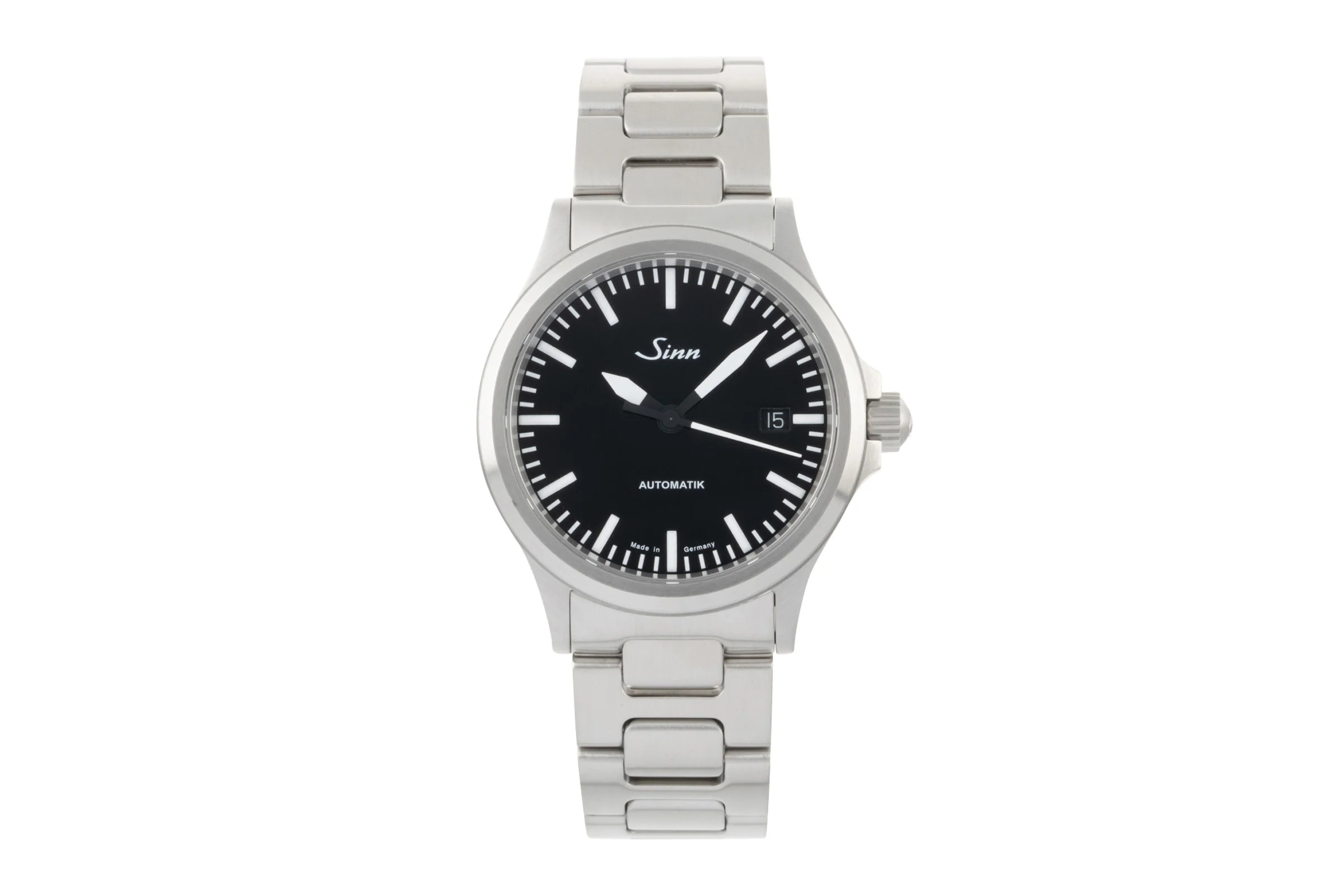Sinn 556 steel automatic men's watch 556.010 LP: 1325EUR  [2305621] - Image 4