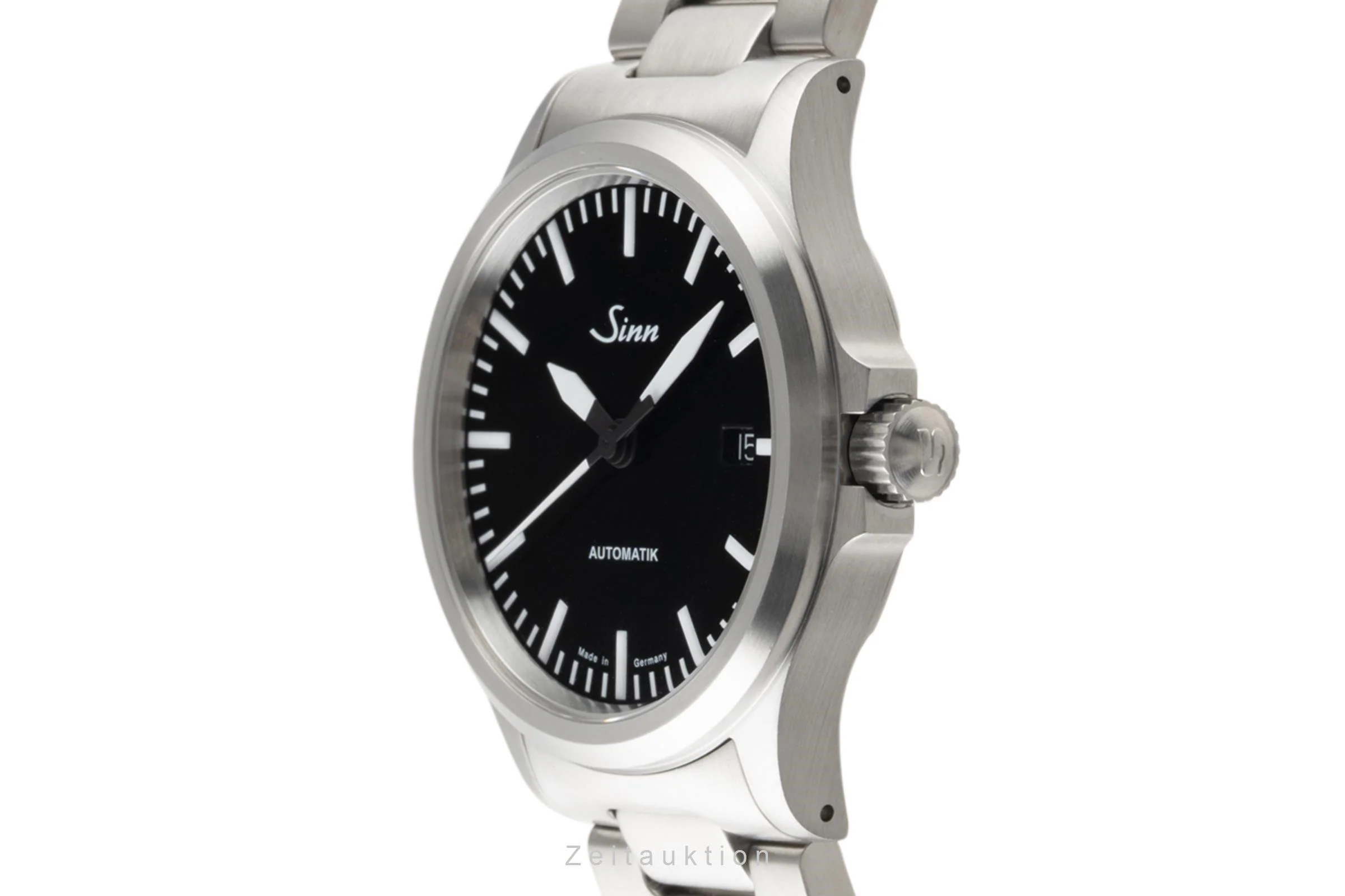 Sinn 556 steel automatic men's watch 556.010 LP: 1325EUR  [2305621] - Image 6