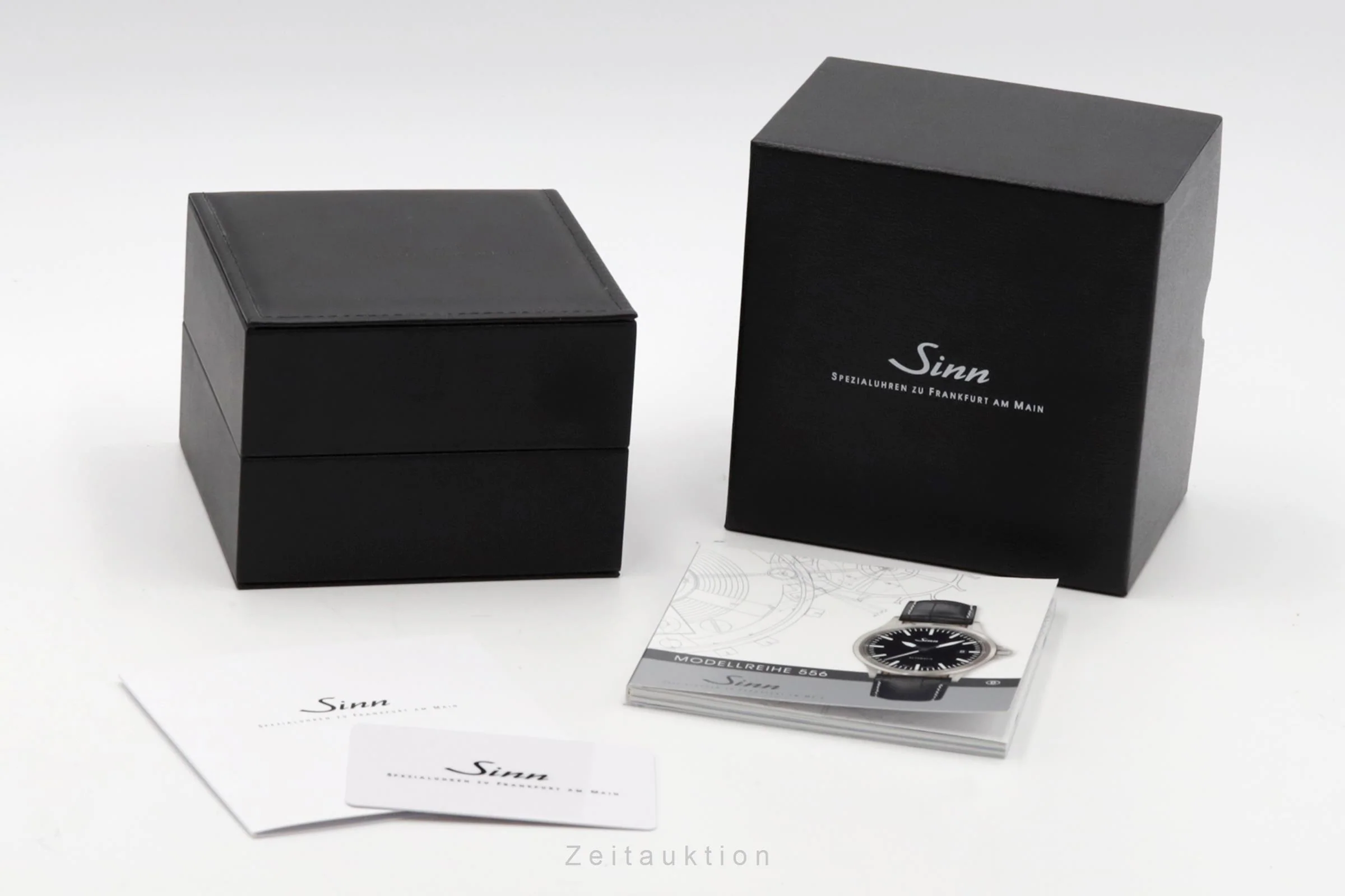Sinn 556 steel automatic men's watch 556.010 LP: 1325EUR  [2305621] - Image 8