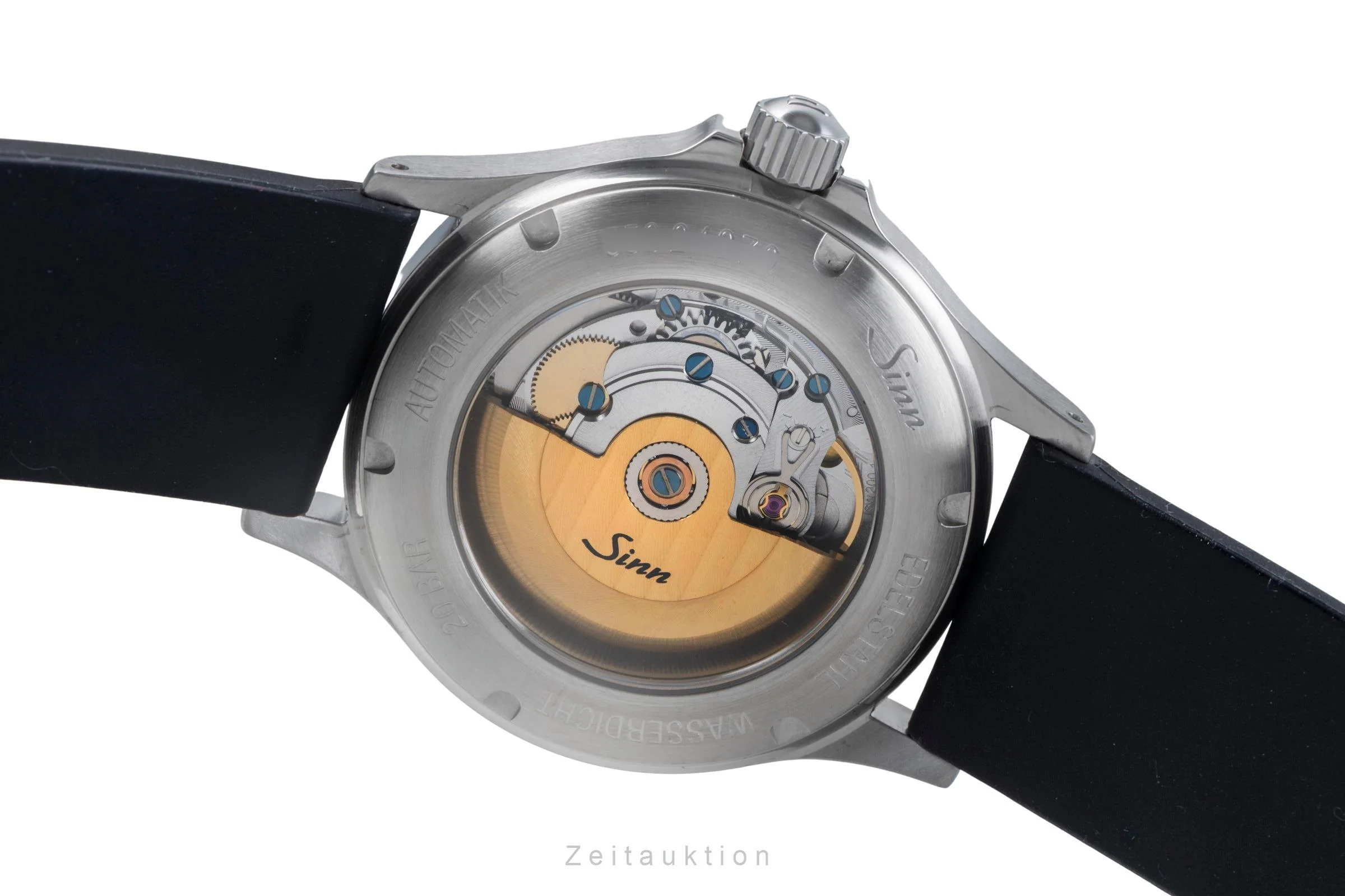 Sinn 556 steel automatic men's watch 556.0106 LP: 0EUR  [2505423] - Image 12