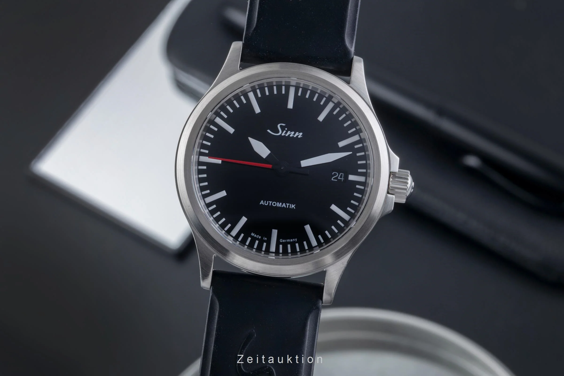 Sinn 556 steel automatic men's watch 556.0106 LP: 0EUR  [2505423] - Image 2