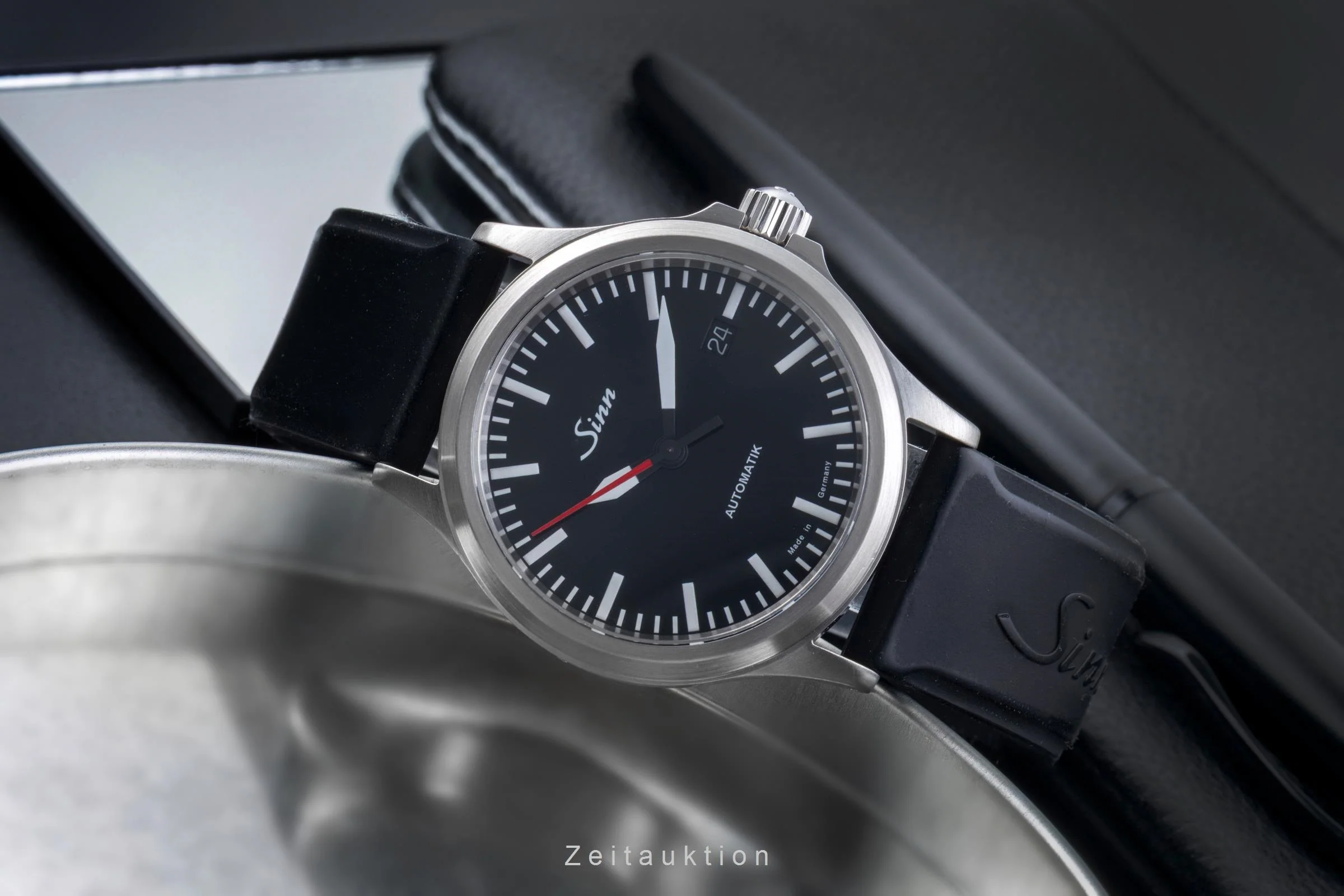 Sinn 556 steel automatic men's watch 556.0106 LP: 0EUR  [2505423] - Image 3