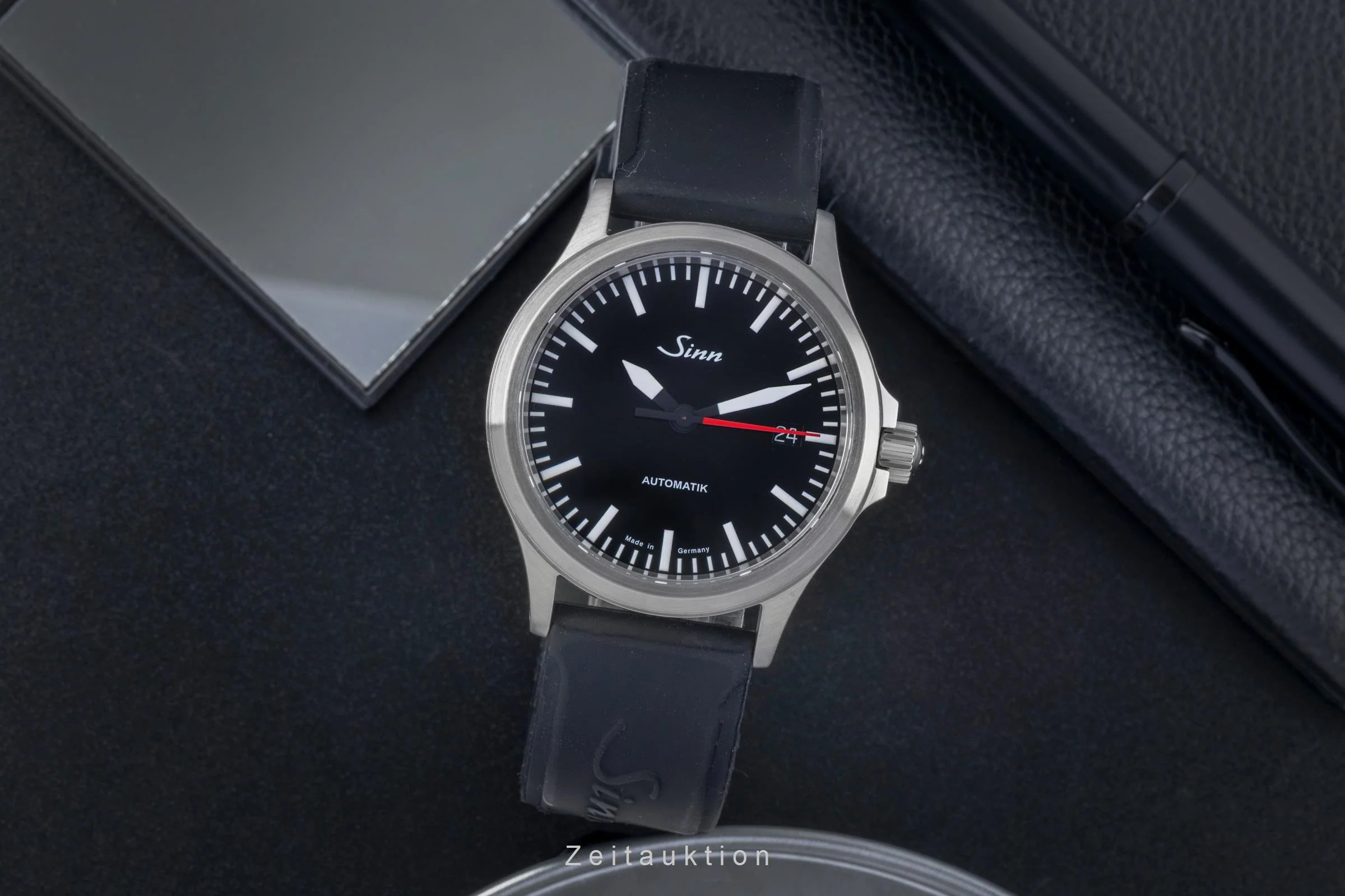 Sinn 556 steel automatic men's watch 556.0106 LP: 0EUR  [2505423] - Image 4