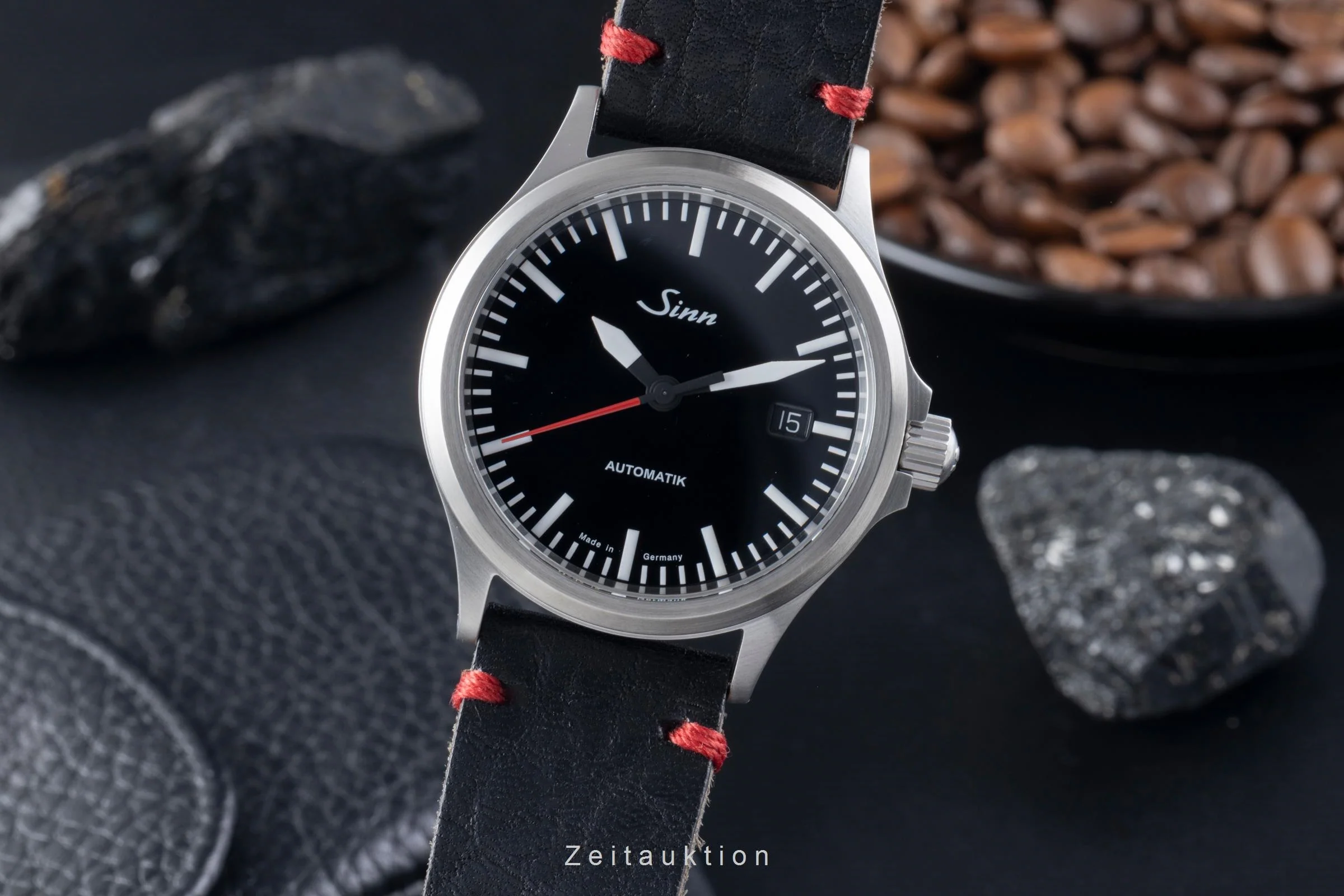 Sinn 556 steel automatic men's watch 556.0106  [2507226] - Image 2