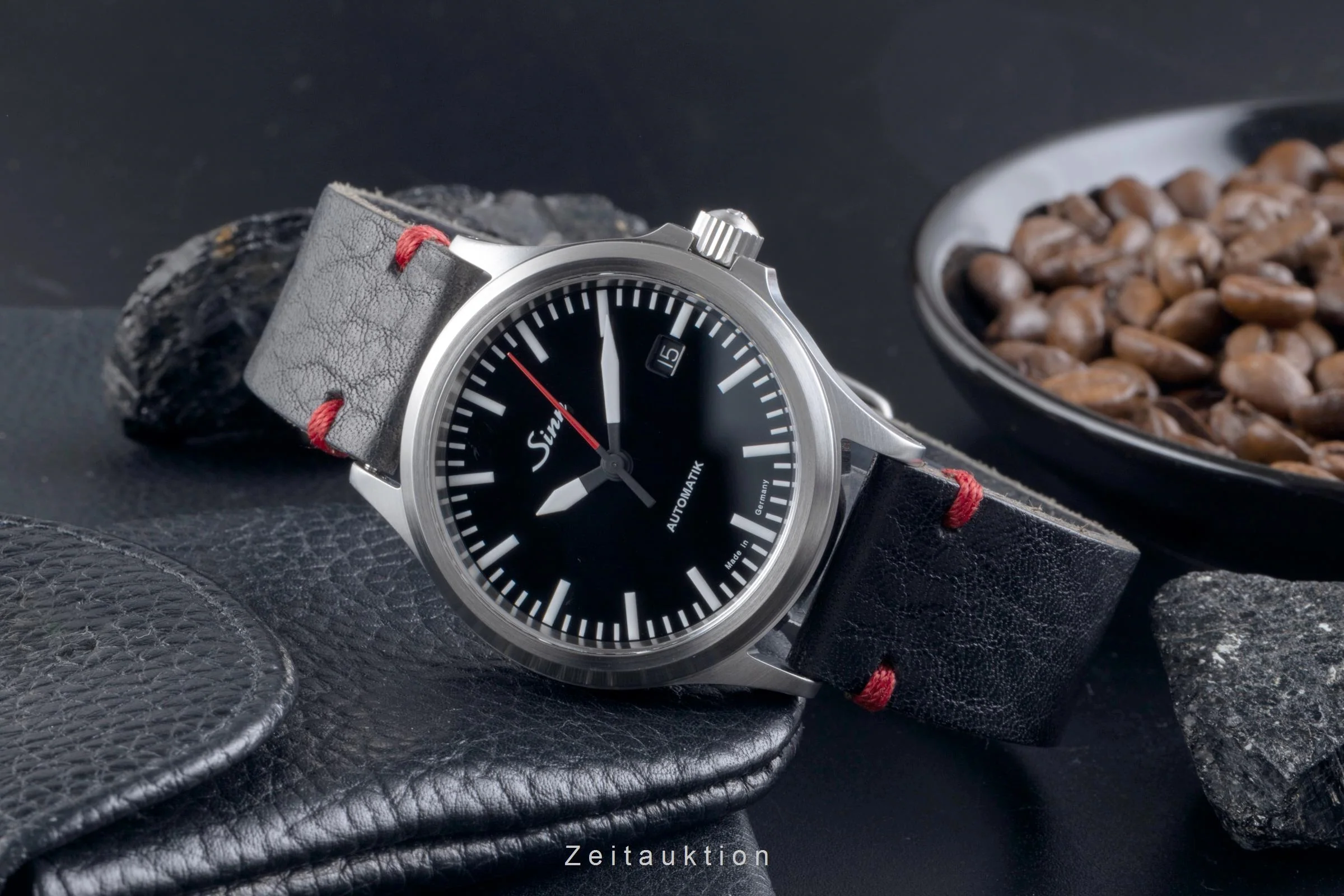 Sinn 556 steel automatic men's watch 556.0106  [2507226] - Image 3