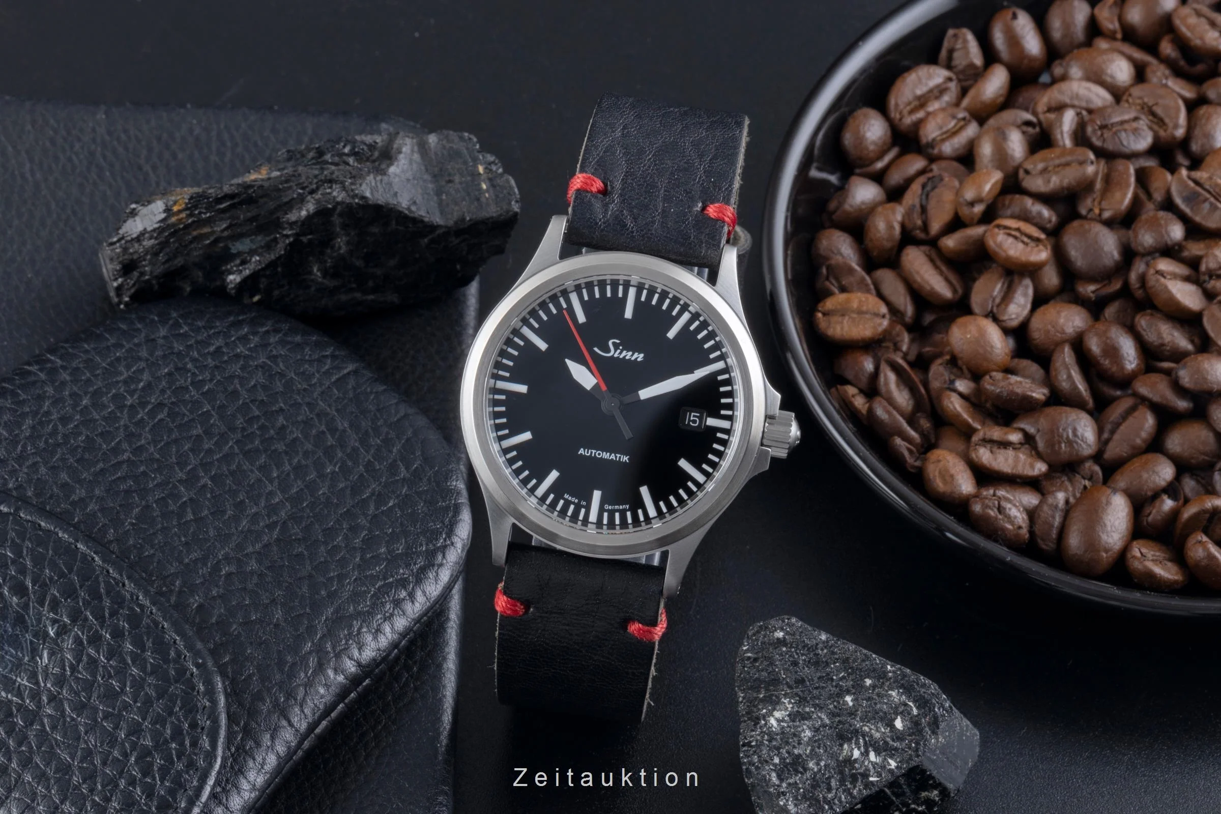 Sinn 556 steel automatic men's watch 556.0106  [2507226] - Image 4