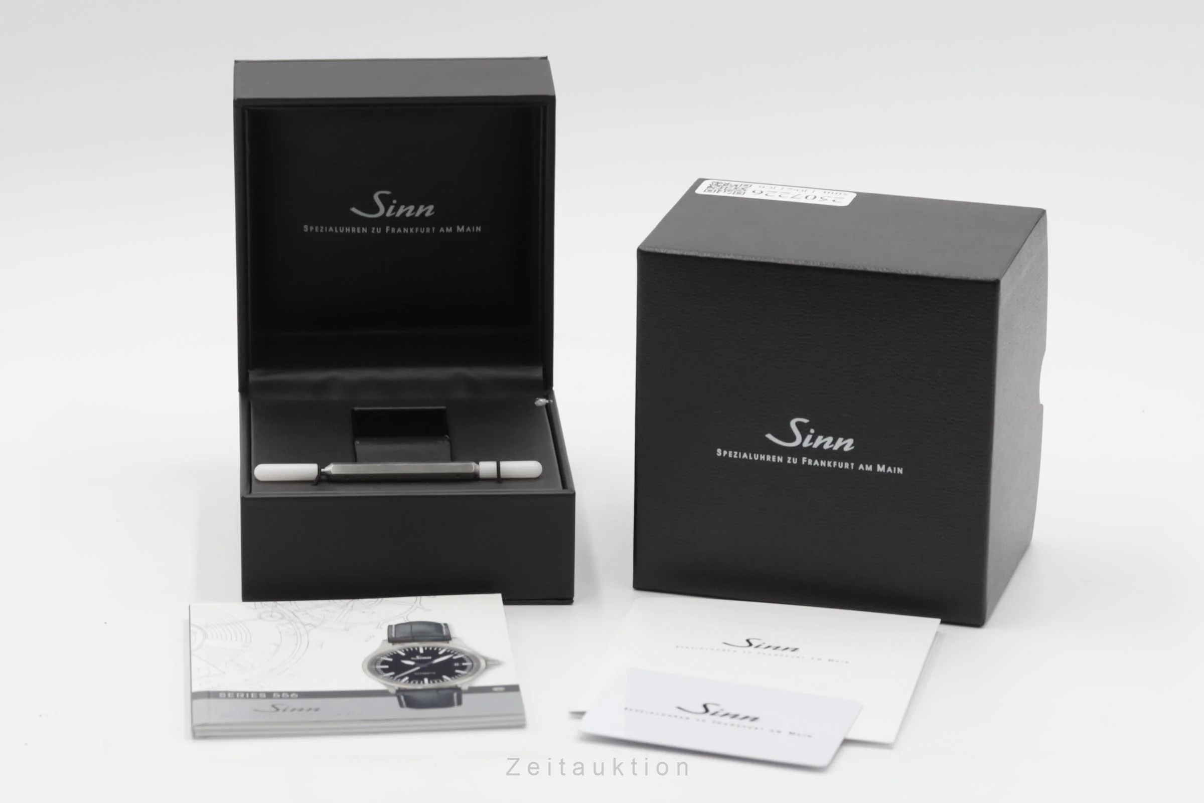 Sinn 556 steel automatic men's watch 556.0106  [2507226] - Image 9