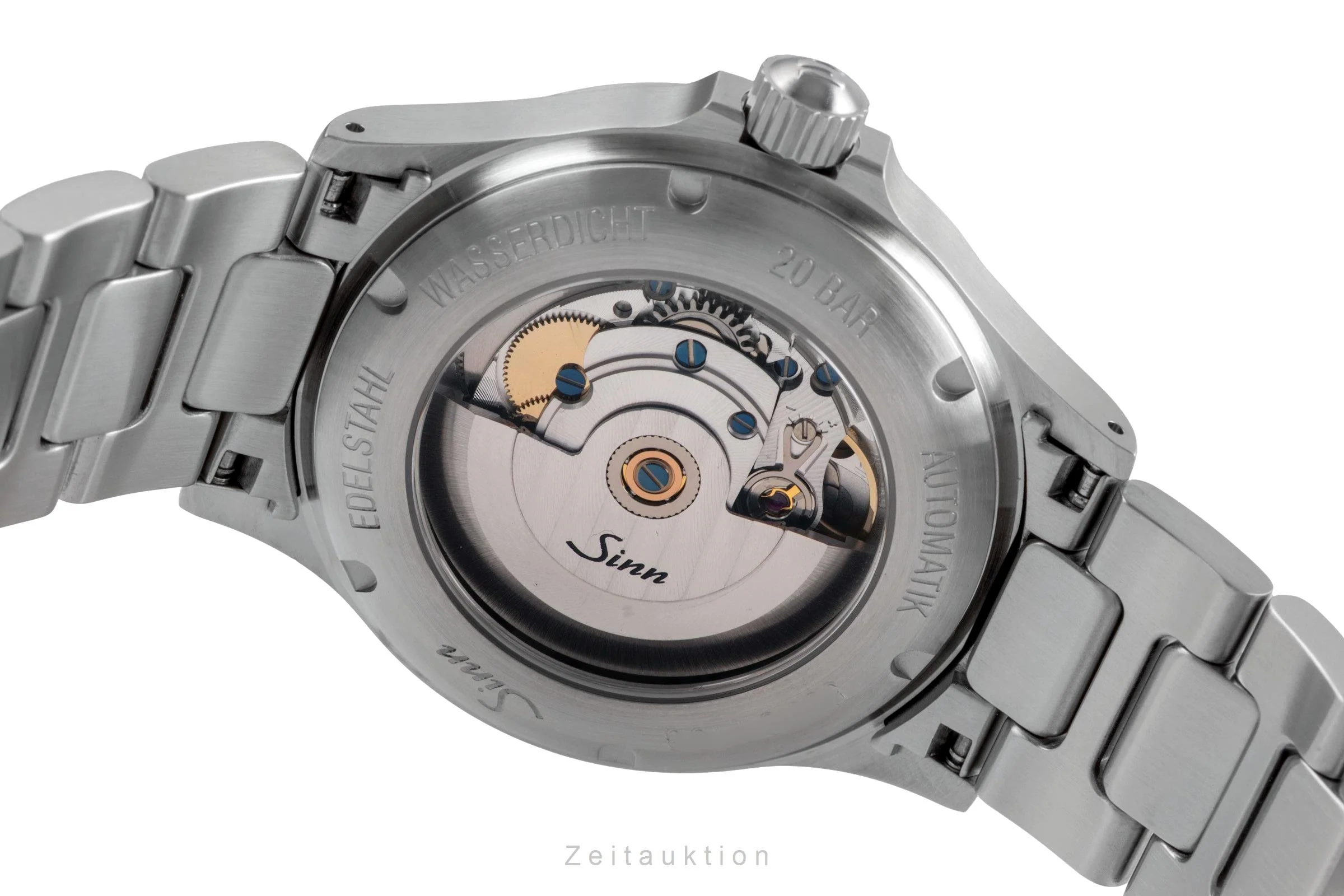 Sinn 556 steel automatic men's watch 556 I RS 556.0106  [2505441] - Image 11