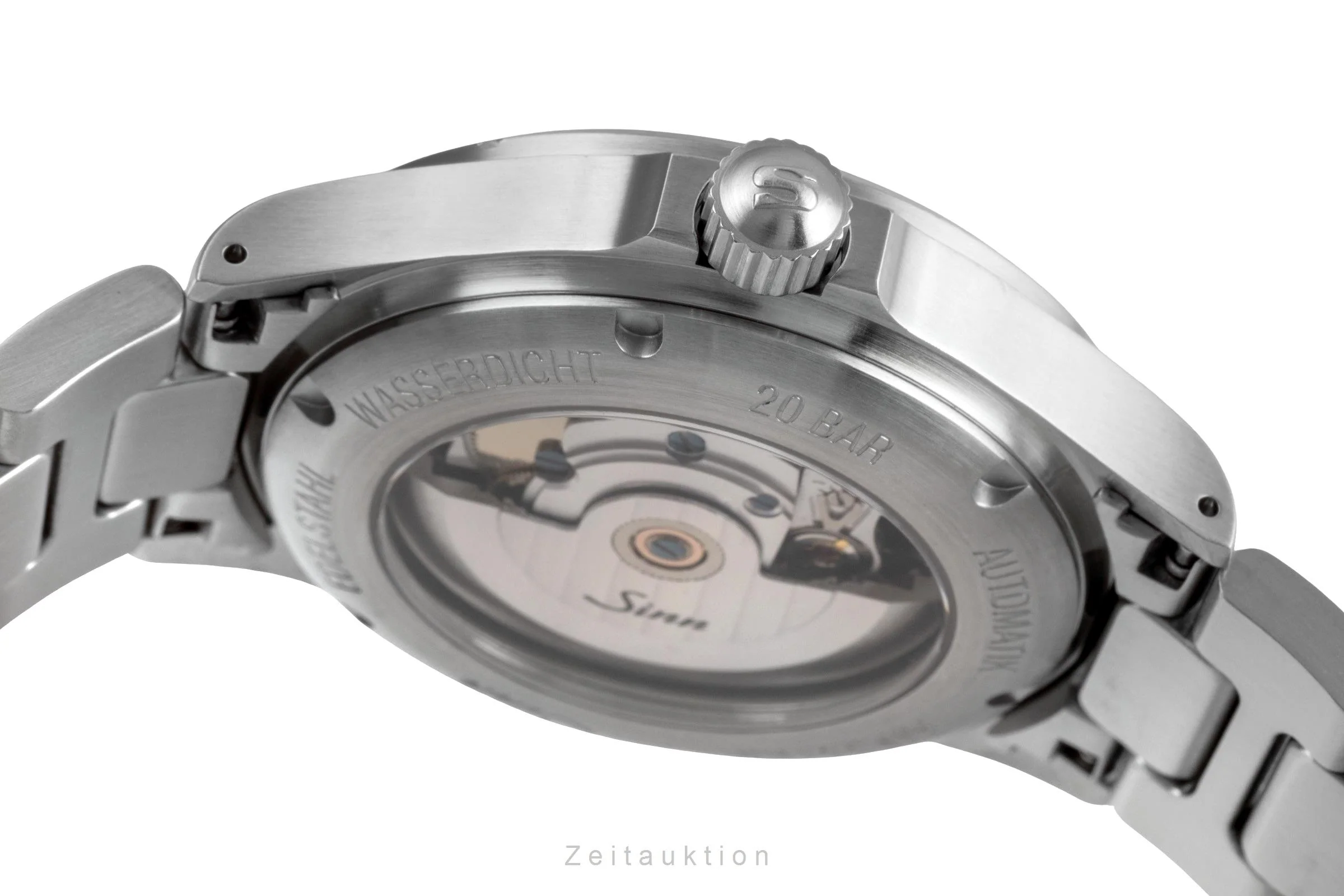 Sinn 556 steel automatic men's watch 556 I RS 556.0106  [2505441] - Image 12