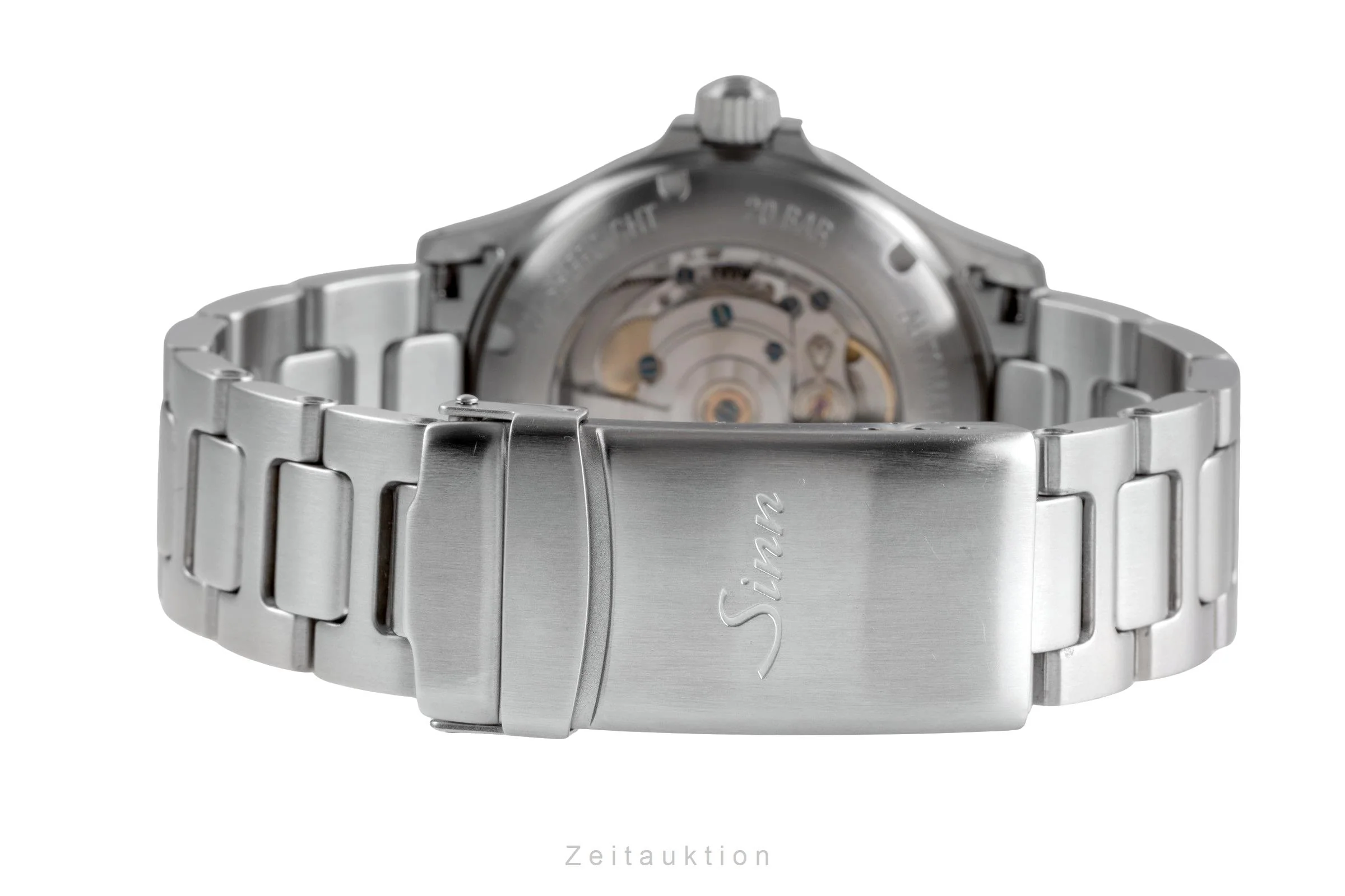 Sinn 556 steel automatic men's watch 556 I RS 556.0106  [2505441] - Image 13