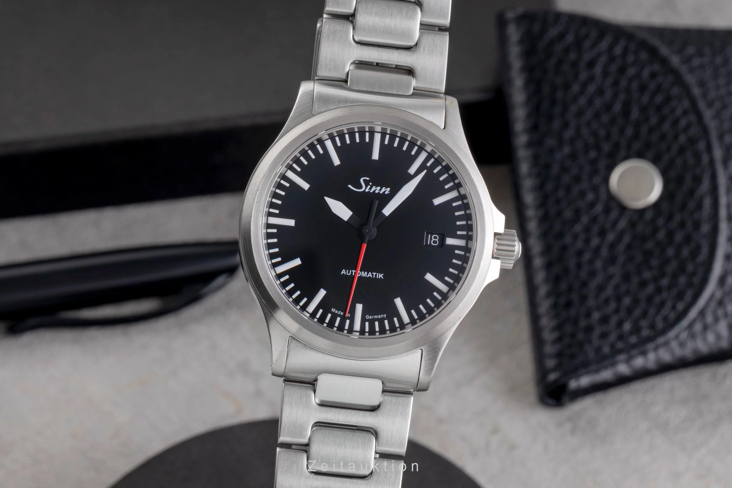 Sinn 556 steel automatic men's watch 556 I RS 556.0106  [2505441] - Image 2