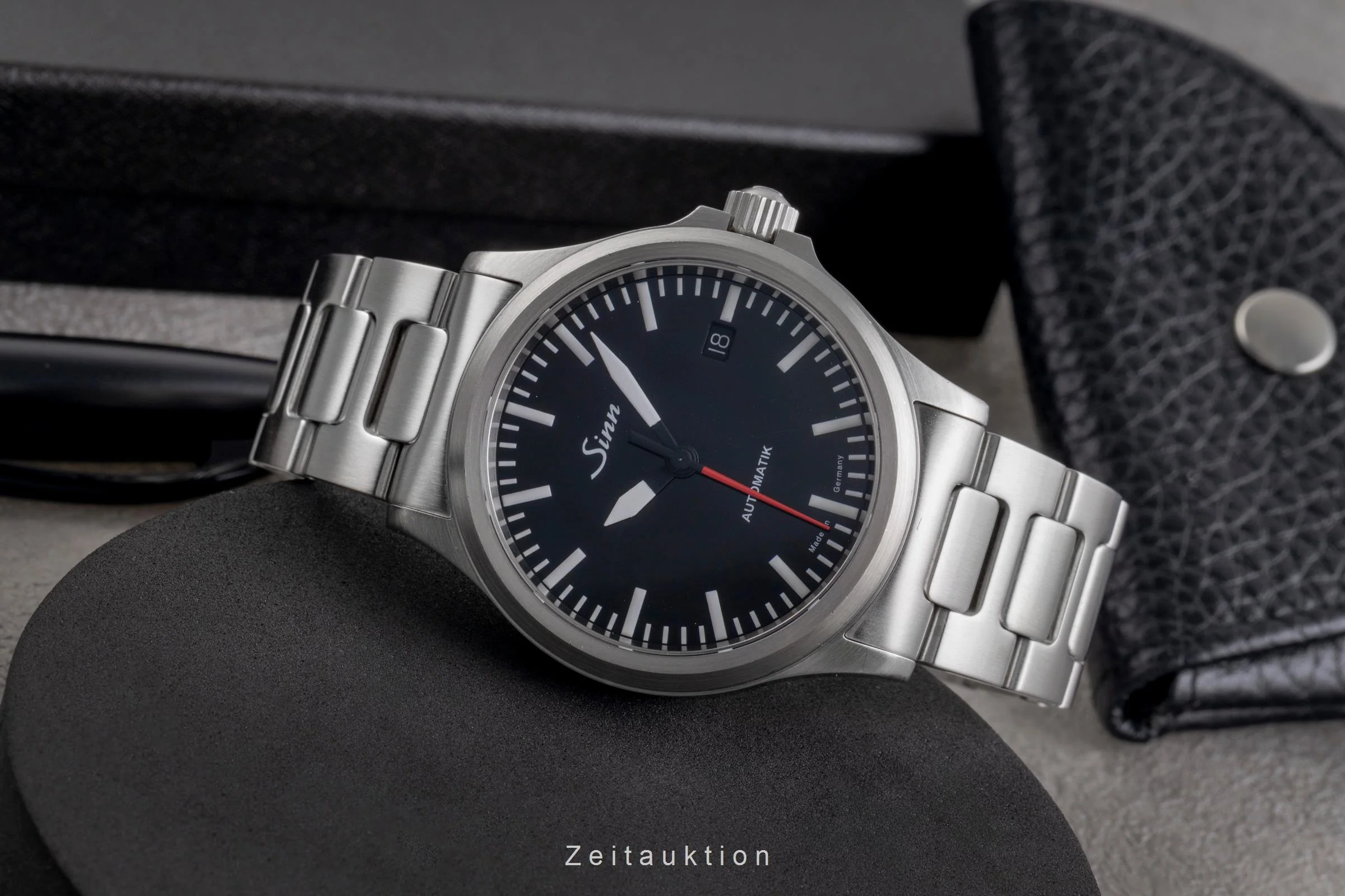 Sinn 556 steel automatic men's watch 556 I RS 556.0106  [2505441] - Image 3