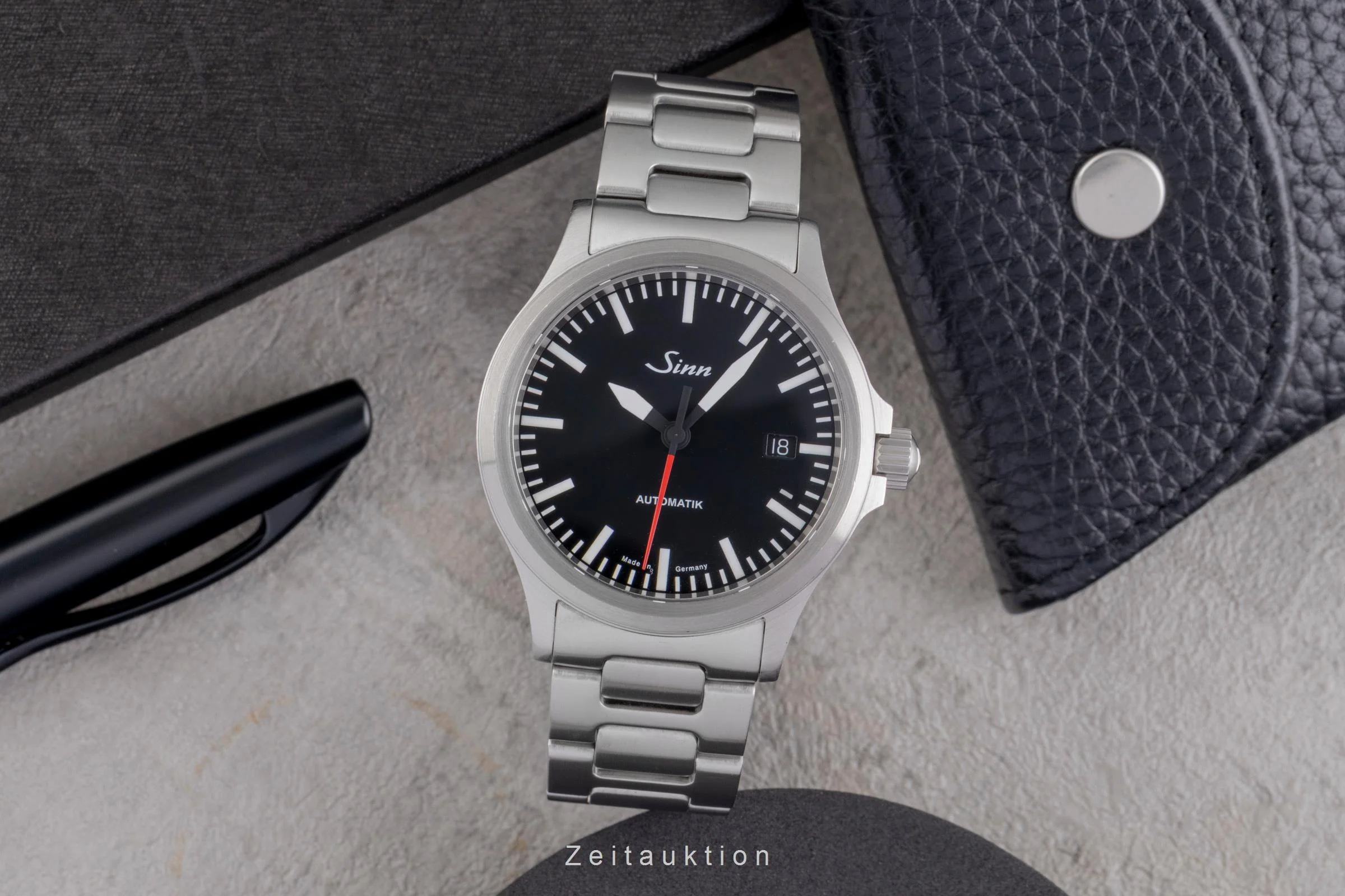 Sinn 556 steel automatic men's watch 556 I RS 556.0106  [2505441] - Image 4
