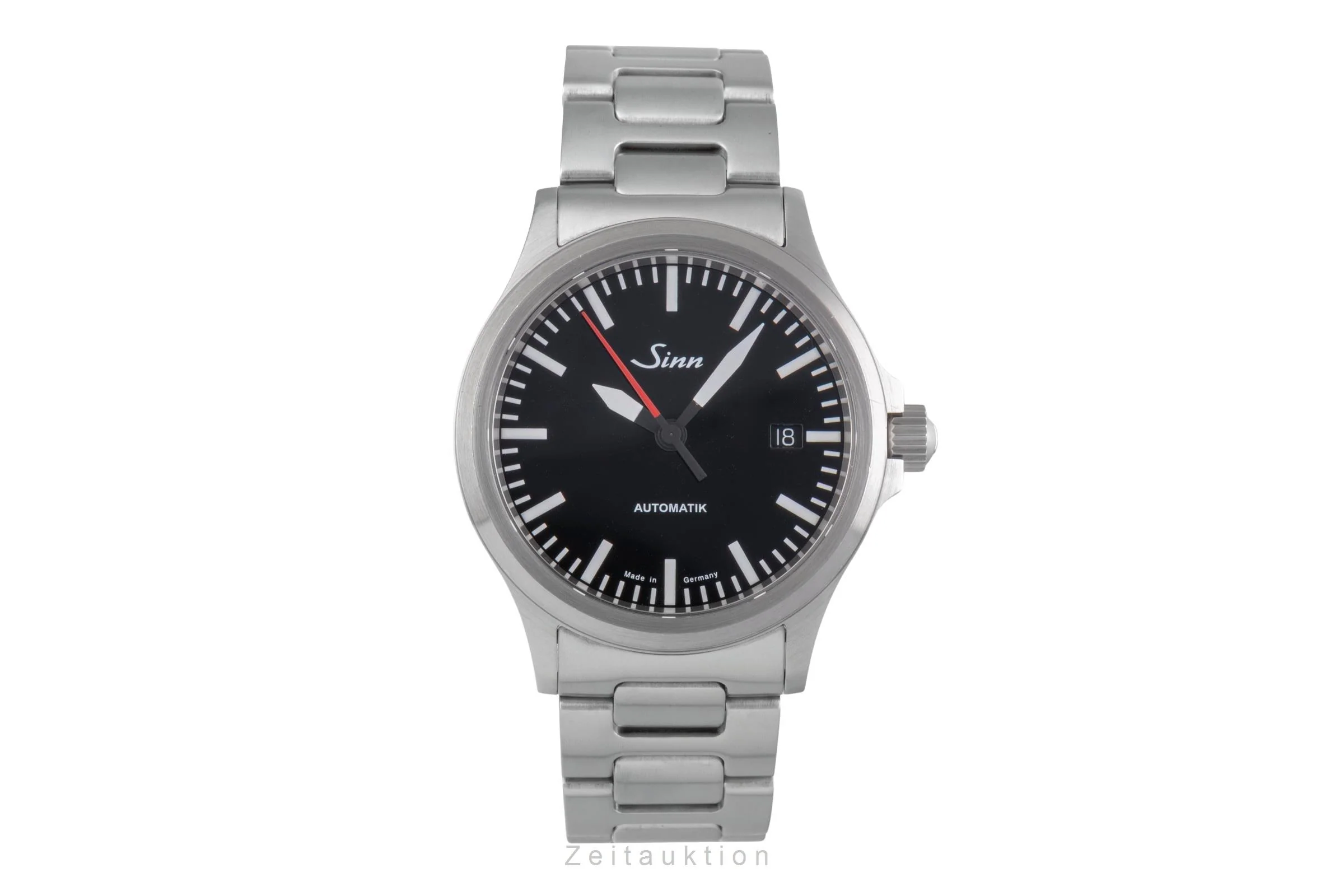 Sinn 556 steel automatic men's watch 556 I RS 556.0106  [2505441] - Image 5