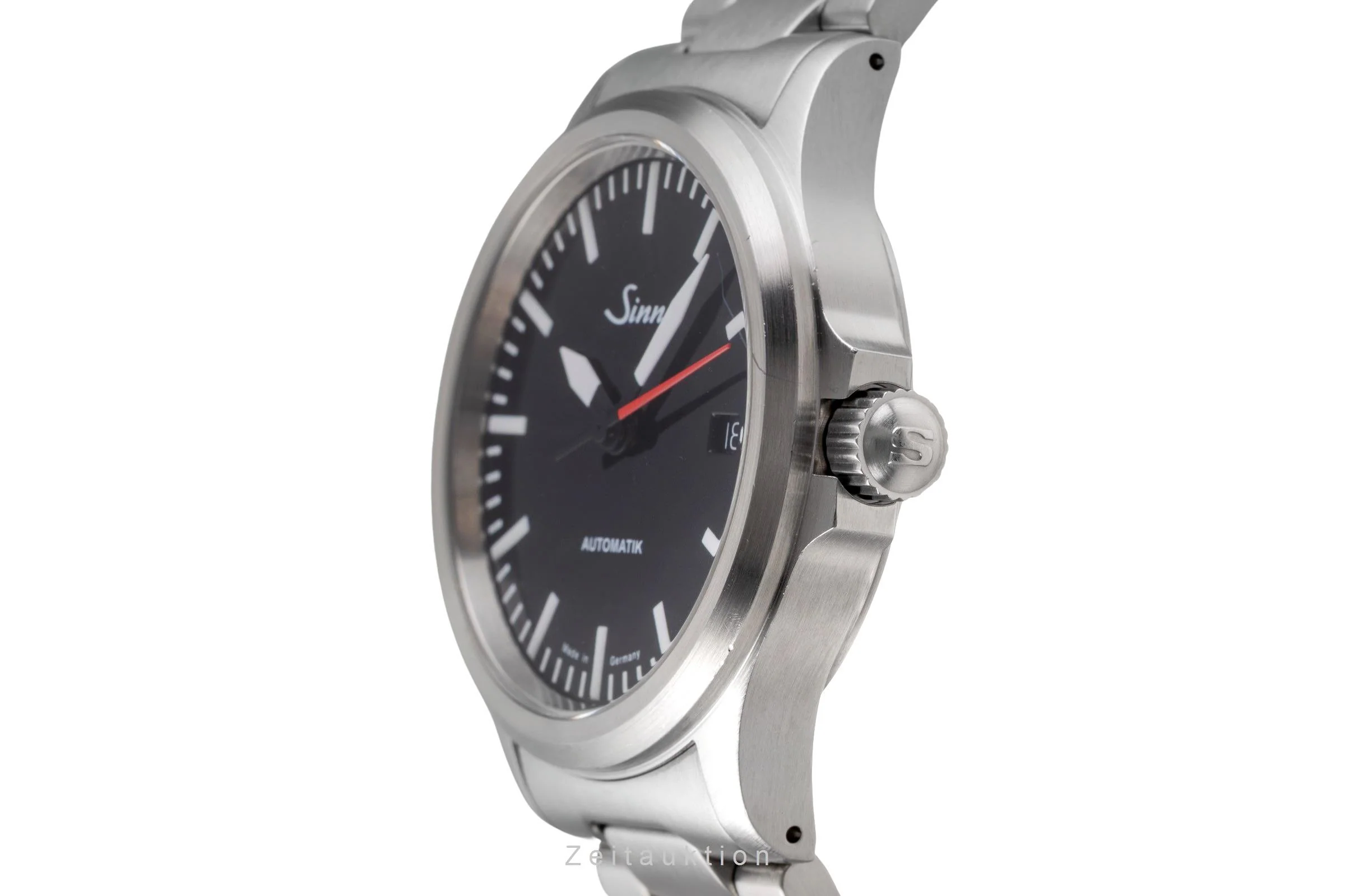 Sinn 556 steel automatic men's watch 556 I RS 556.0106  [2505441] - Image 7