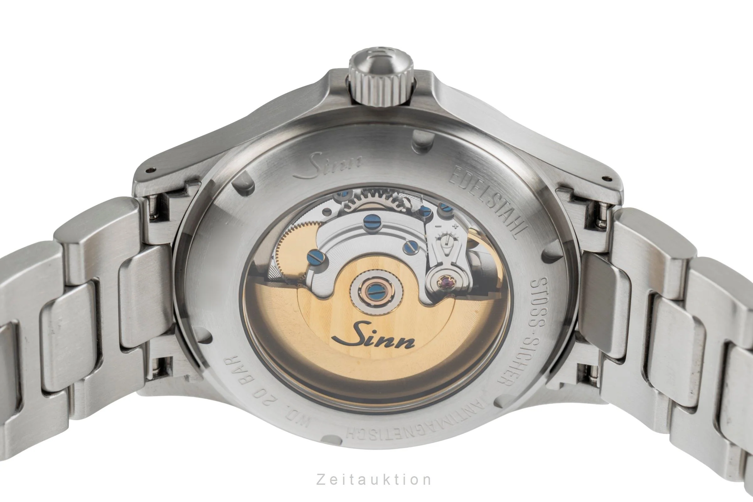 Sinn 556 steel automatic men's watch 556A  [2504793] - Image 12