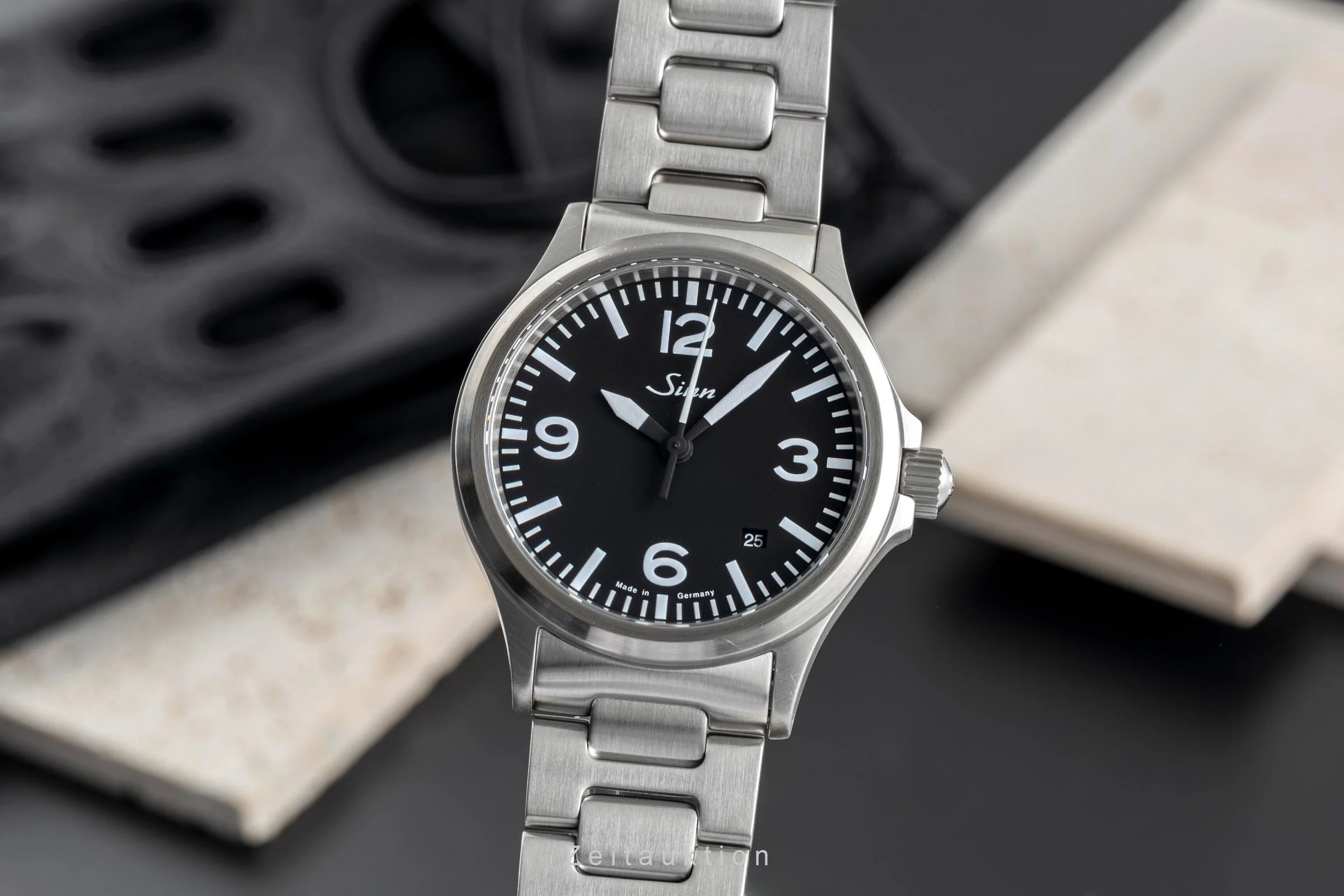 Sinn 556 steel automatic men's watch 556A  [2504793] - Image 2