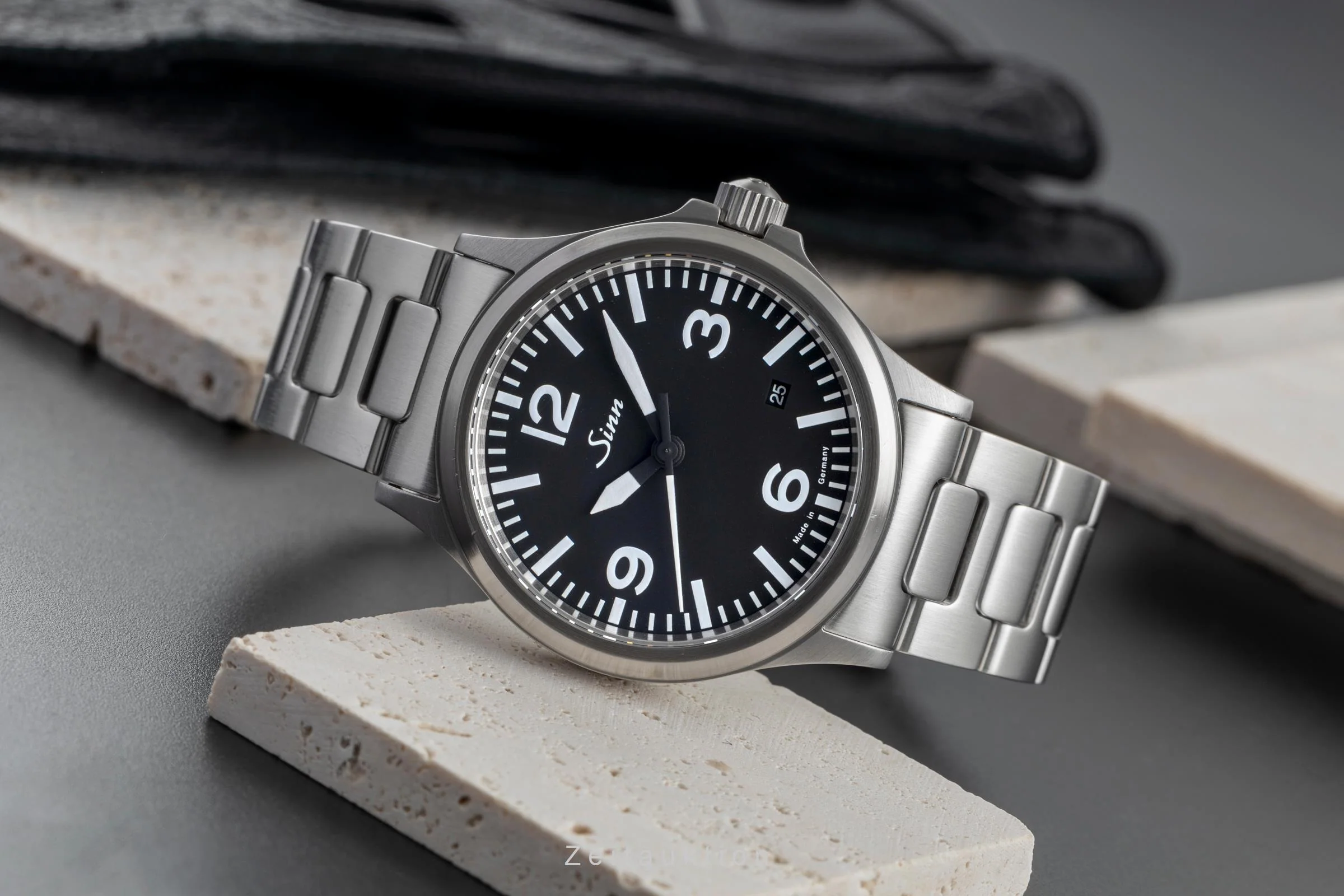 Sinn 556 steel automatic men's watch 556A  [2504793] - Image 3