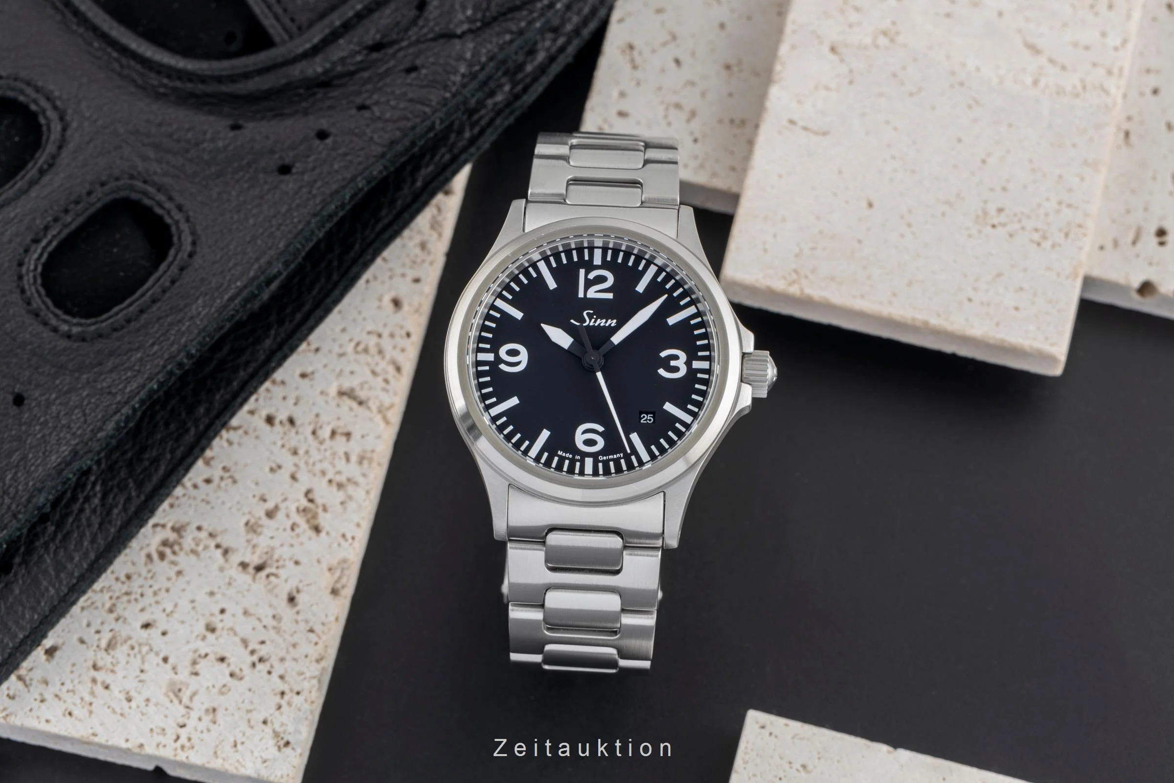 Sinn 556 steel automatic men's watch 556A  [2504793] - Image 4