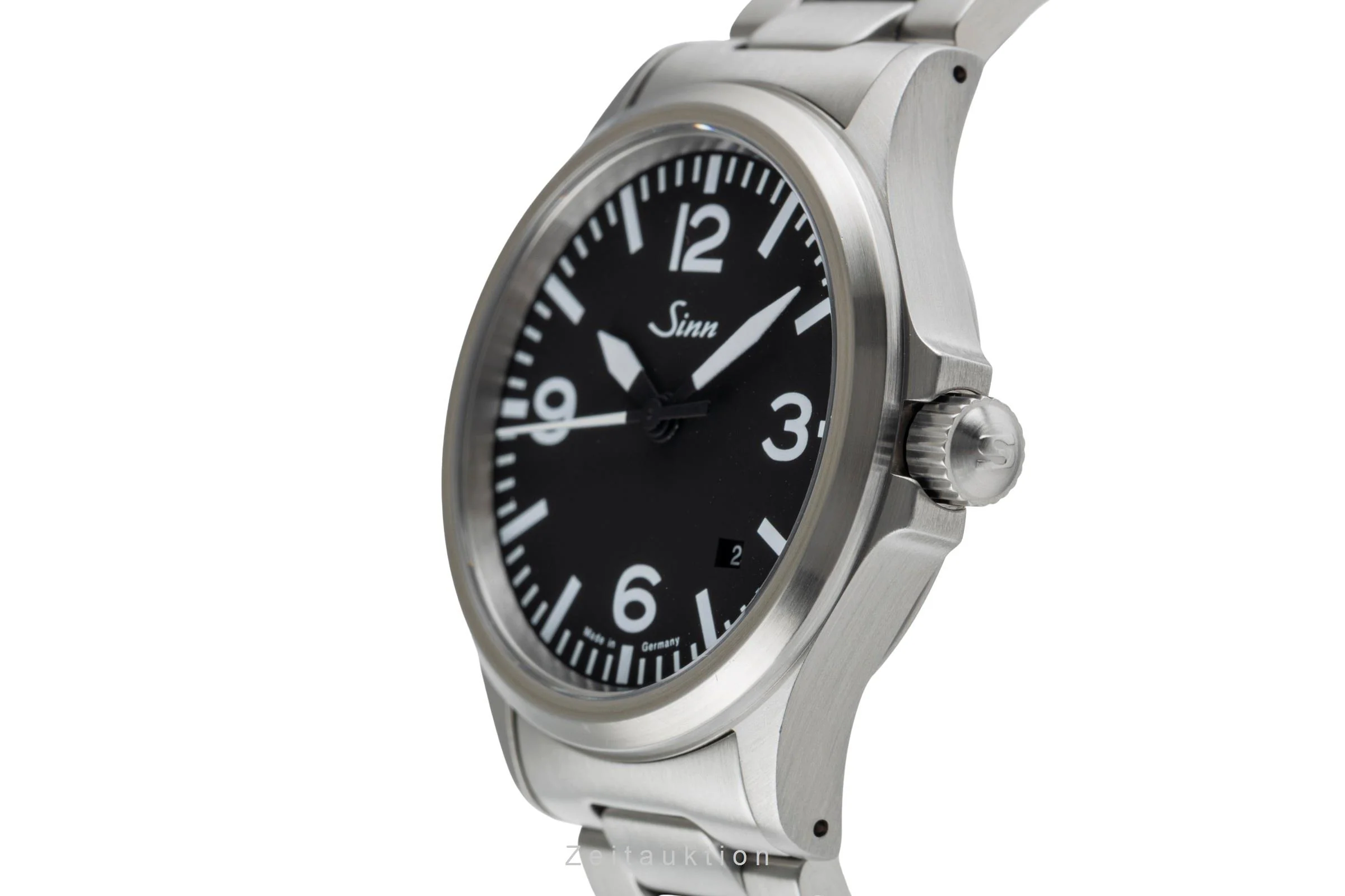 Sinn 556 steel automatic men's watch 556A  [2504793] - Image 7