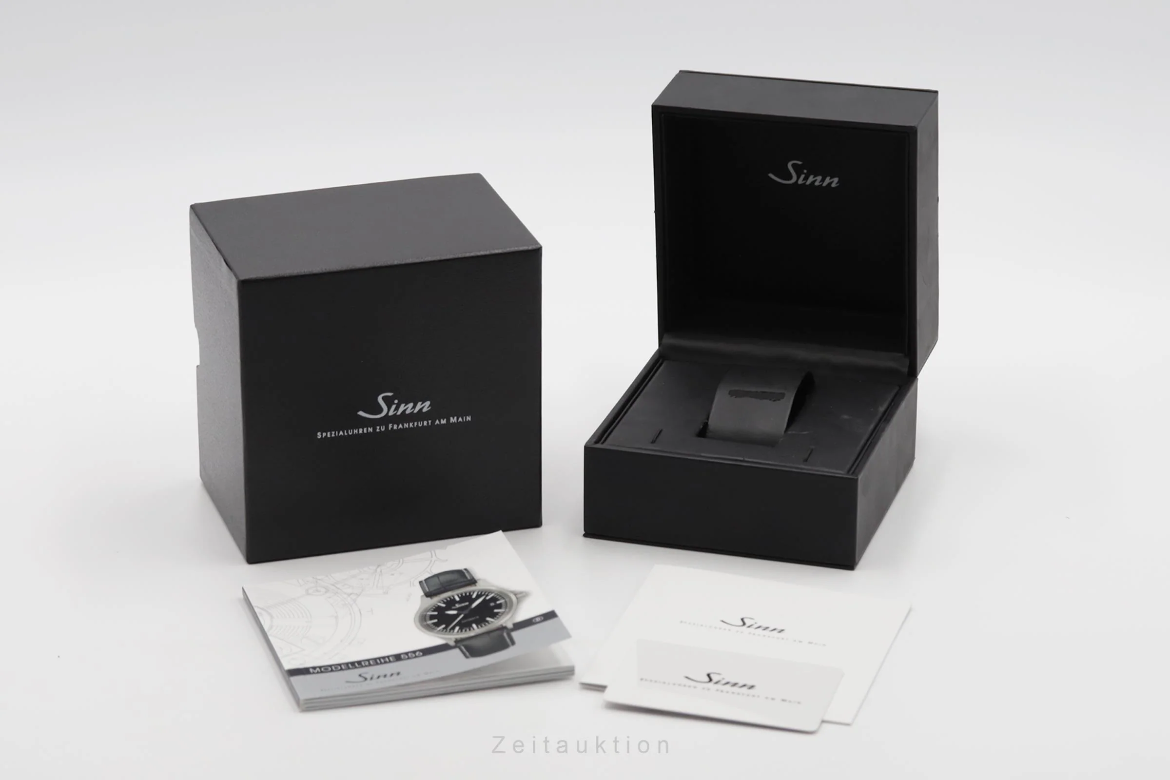 Sinn 556 steel automatic men's watch 556A  [2504793] - Image 9