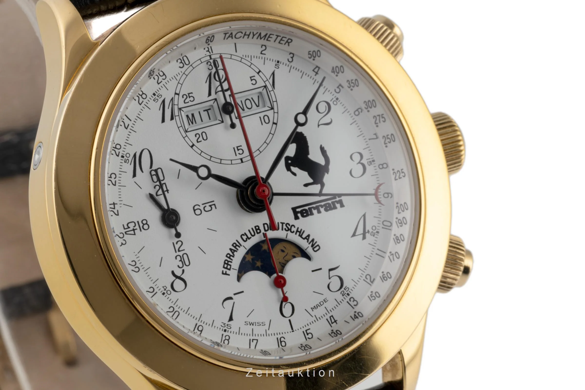 Sinn 6026 chronograph gilt / steel automatic men's watch 6026PL Limited  [2304584] - Image 14