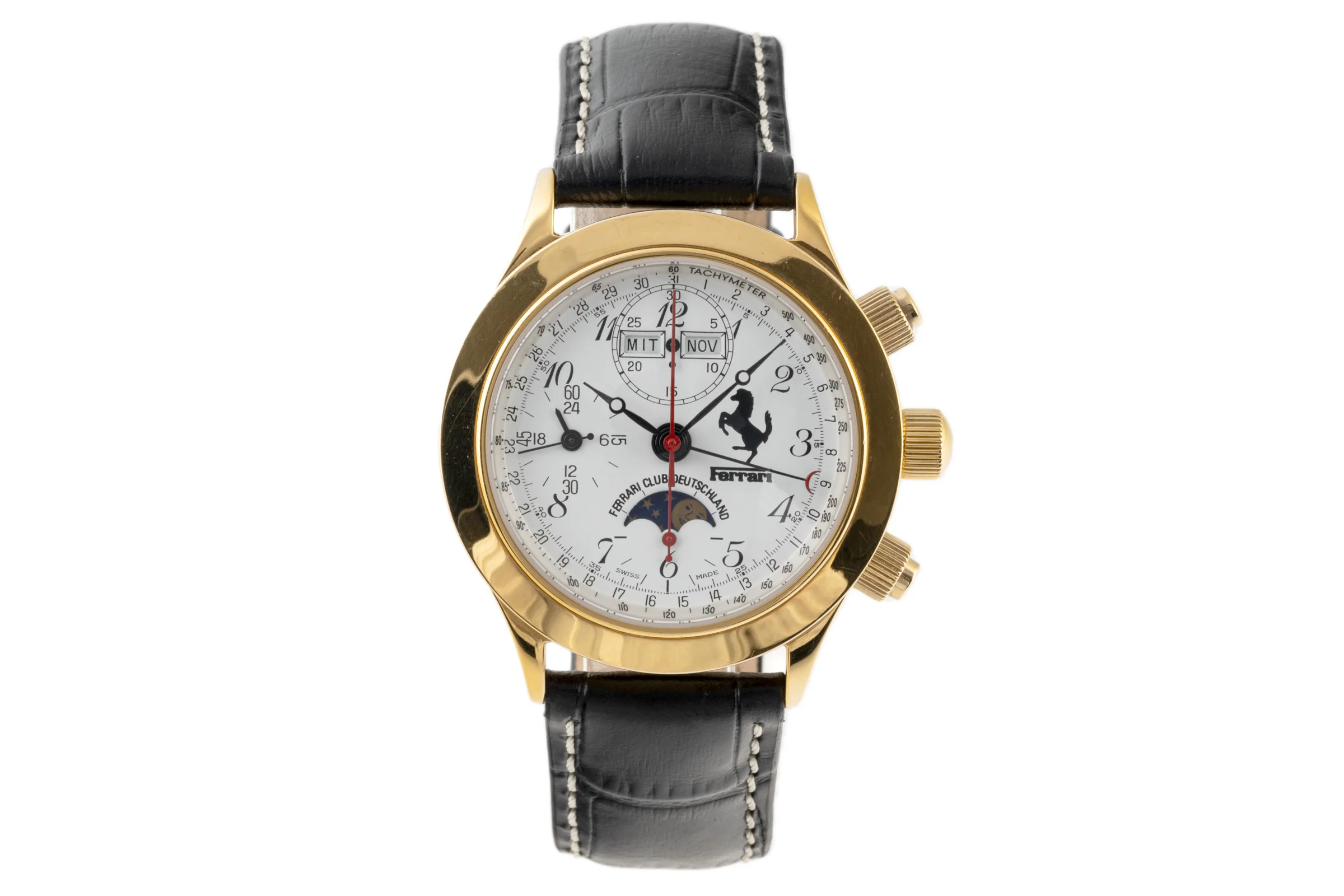 Sinn 6026 chronograph gilt / steel automatic men's watch 6026PL Limited  [2304584] - Image 4