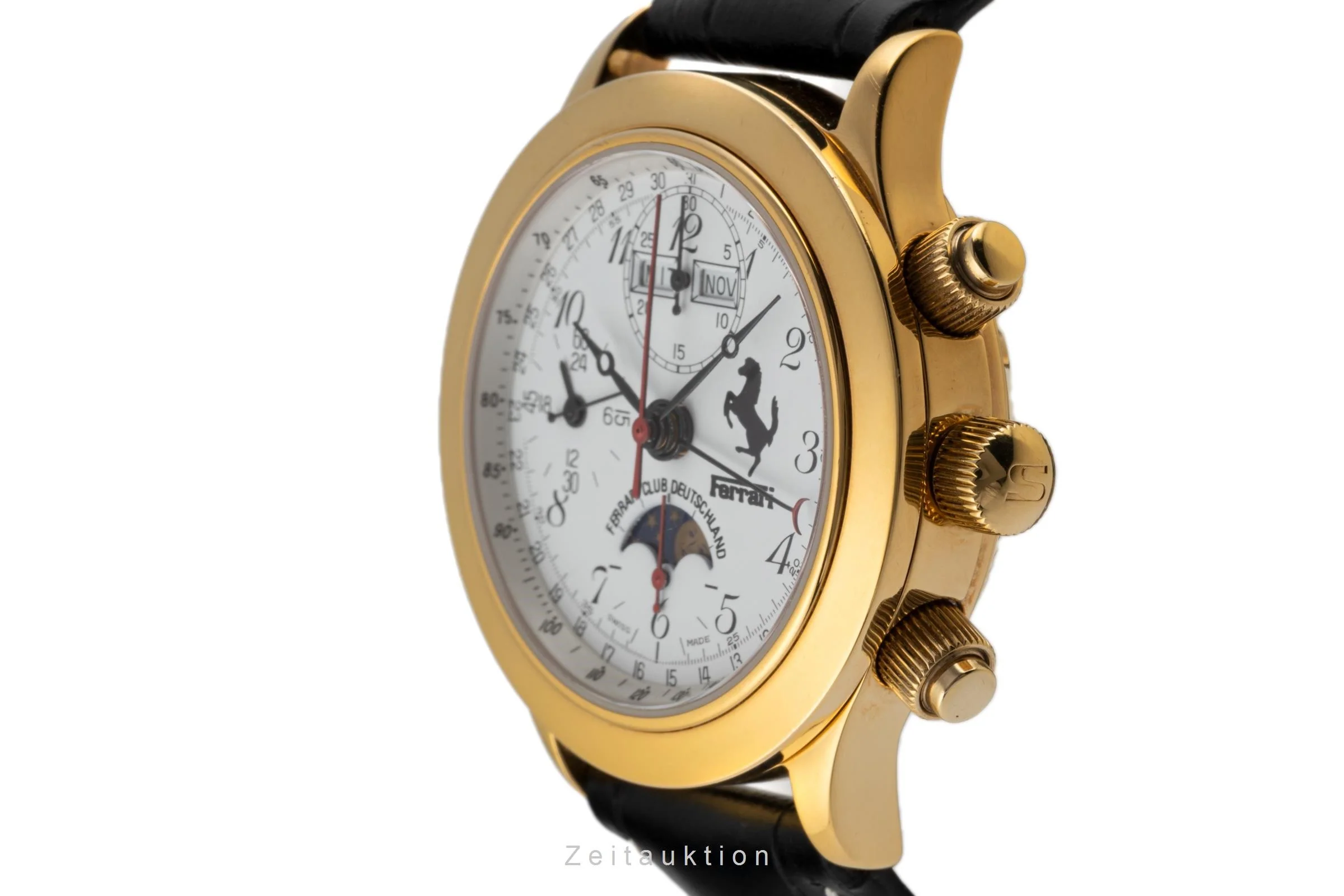 Sinn 6026 chronograph gilt / steel automatic men's watch 6026PL Limited  [2304584] - Image 6