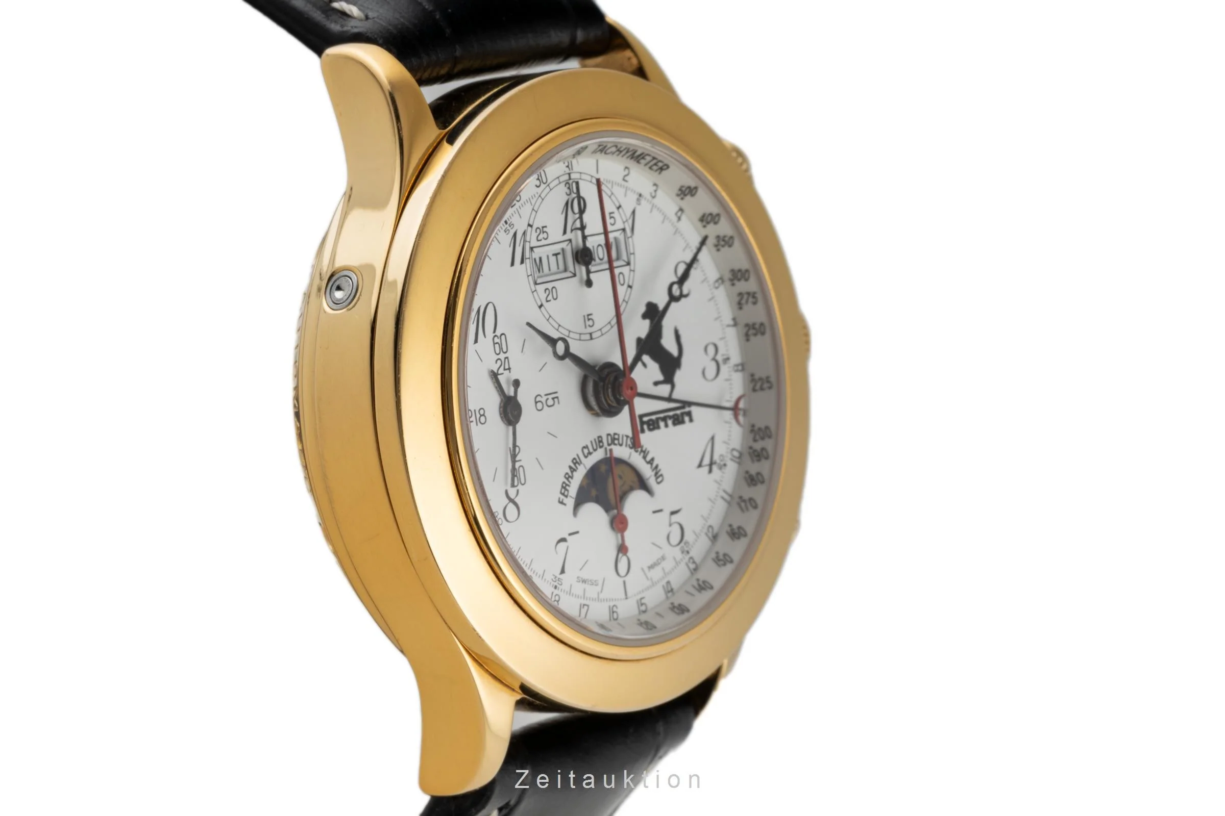 Sinn 6026 chronograph gilt / steel automatic men's watch 6026PL Limited  [2304584] - Image 7