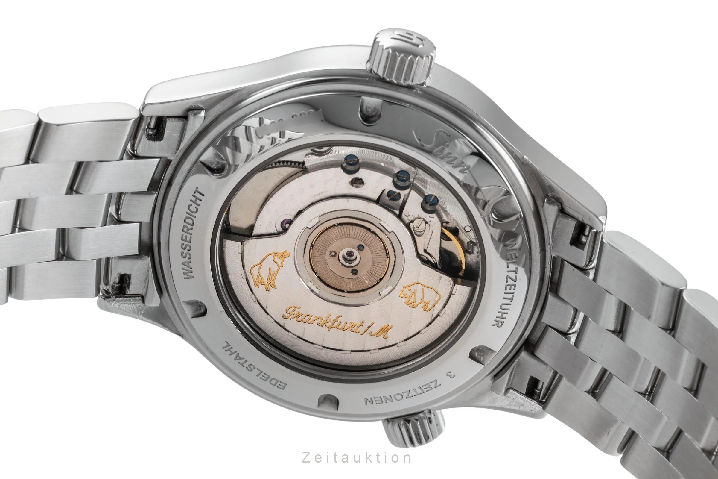 Sinn 6060 steel automatic men's watch 6060.010 LP: 0EUR  [2503194] - Image 11