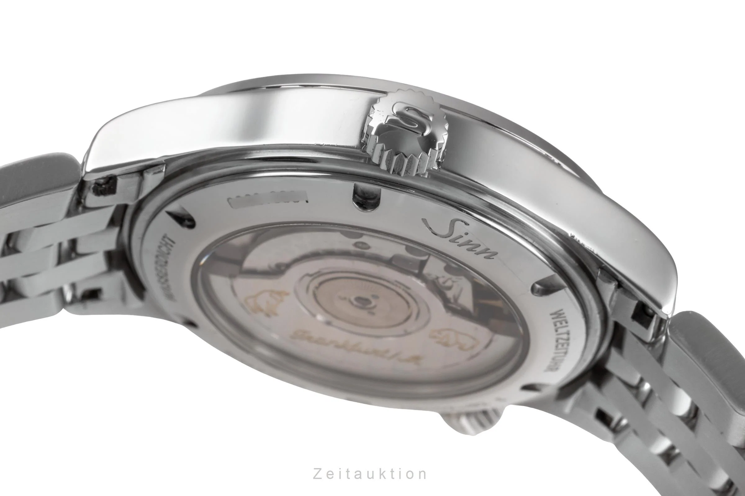 Sinn 6060 steel automatic men's watch 6060.010 LP: 0EUR  [2503194] - Image 12