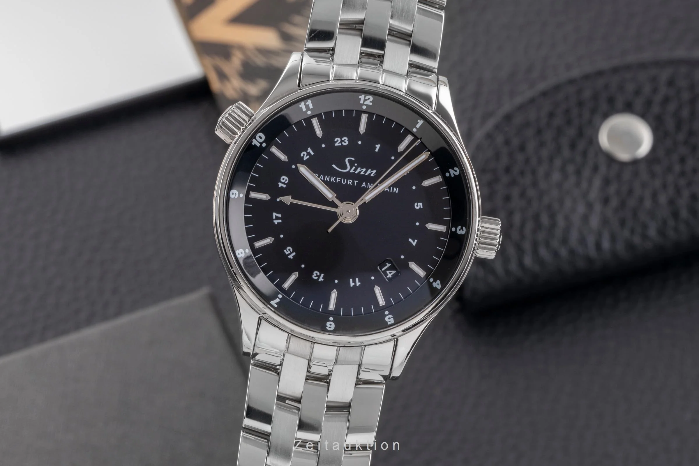 Sinn 6060 steel automatic men's watch 6060.010 LP: 0EUR  [2503194] - Image 2