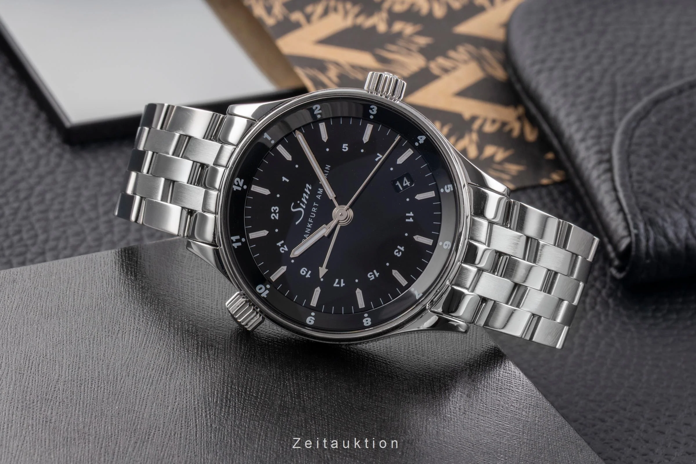 Sinn 6060 steel automatic men's watch 6060.010 LP: 0EUR  [2503194] - Image 3