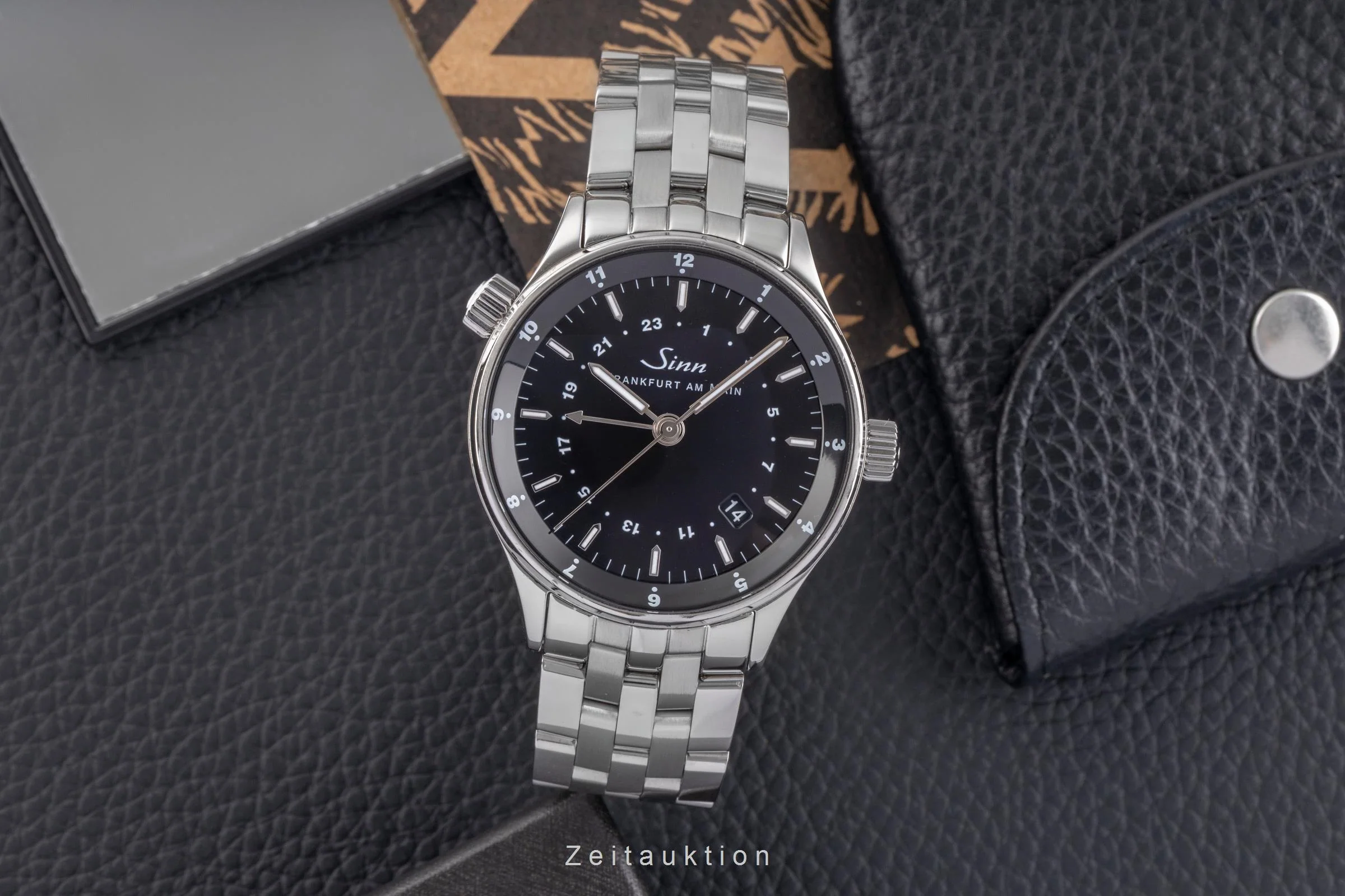Sinn 6060 steel automatic men's watch 6060.010 LP: 0EUR  [2503194] - Image 4