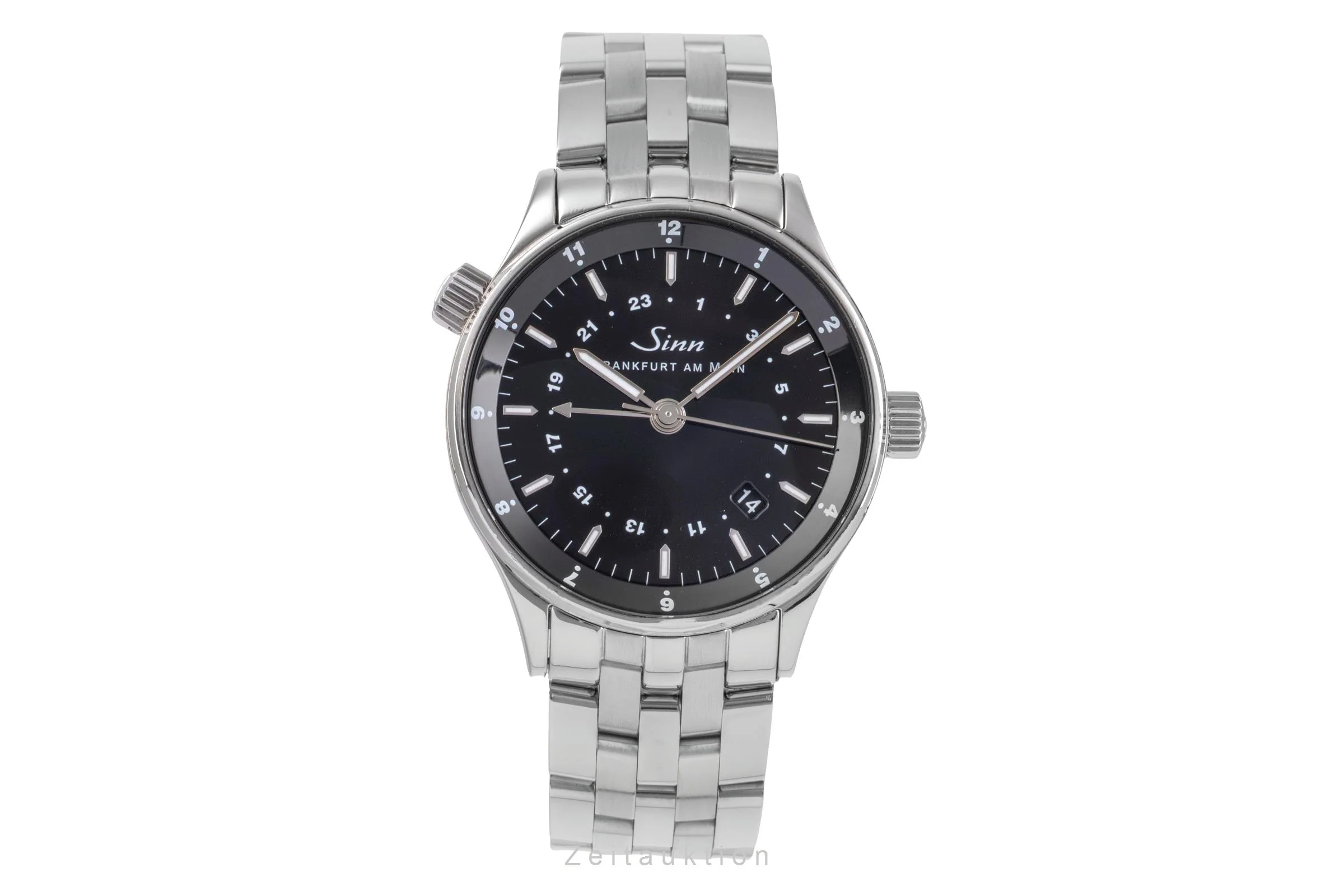 Sinn 6060 steel automatic men's watch 6060.010 LP: 0EUR  [2503194] - Image 5