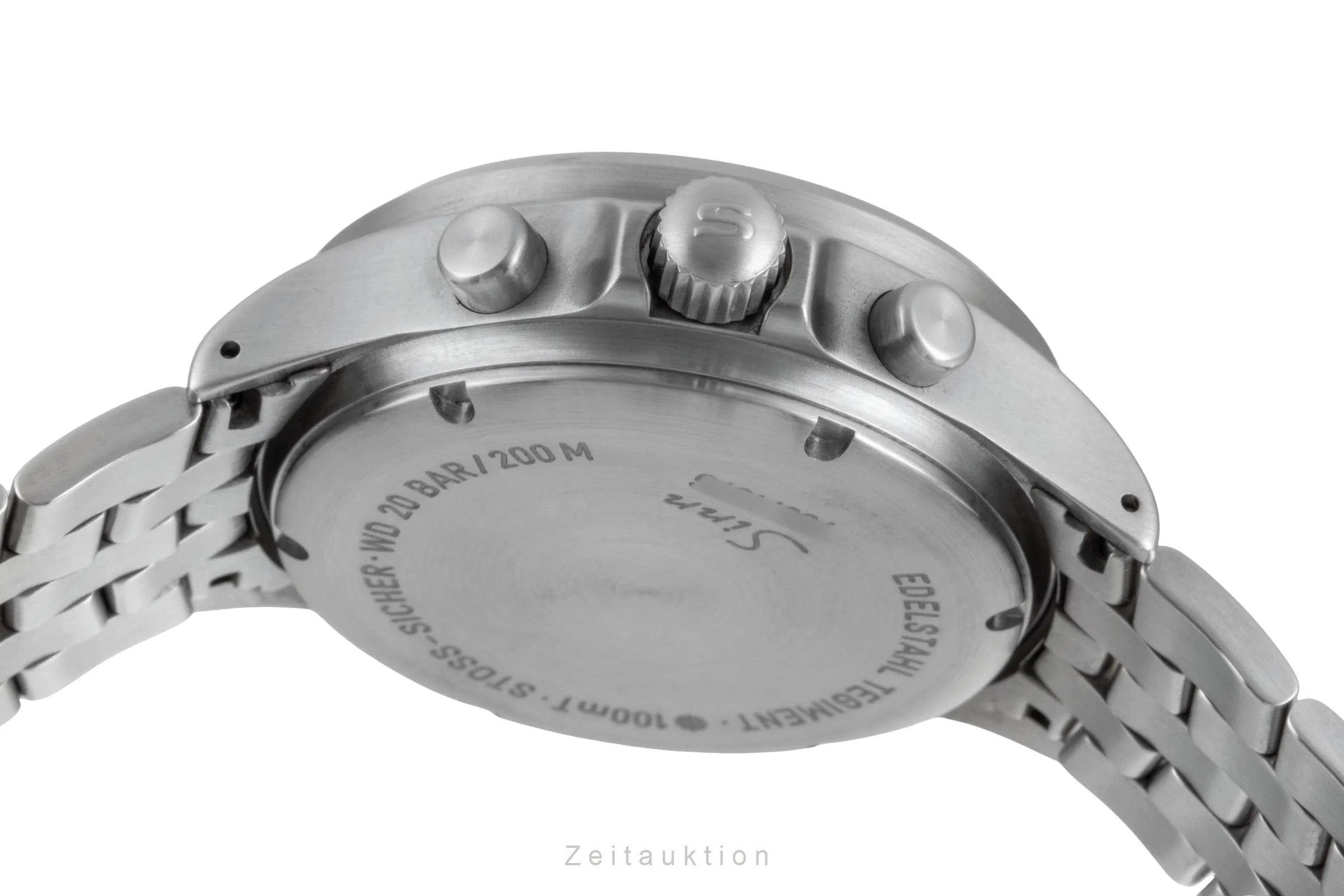 Sinn 756 chronograph steel automatic men's watch 756.030  [2506917] - Image 12