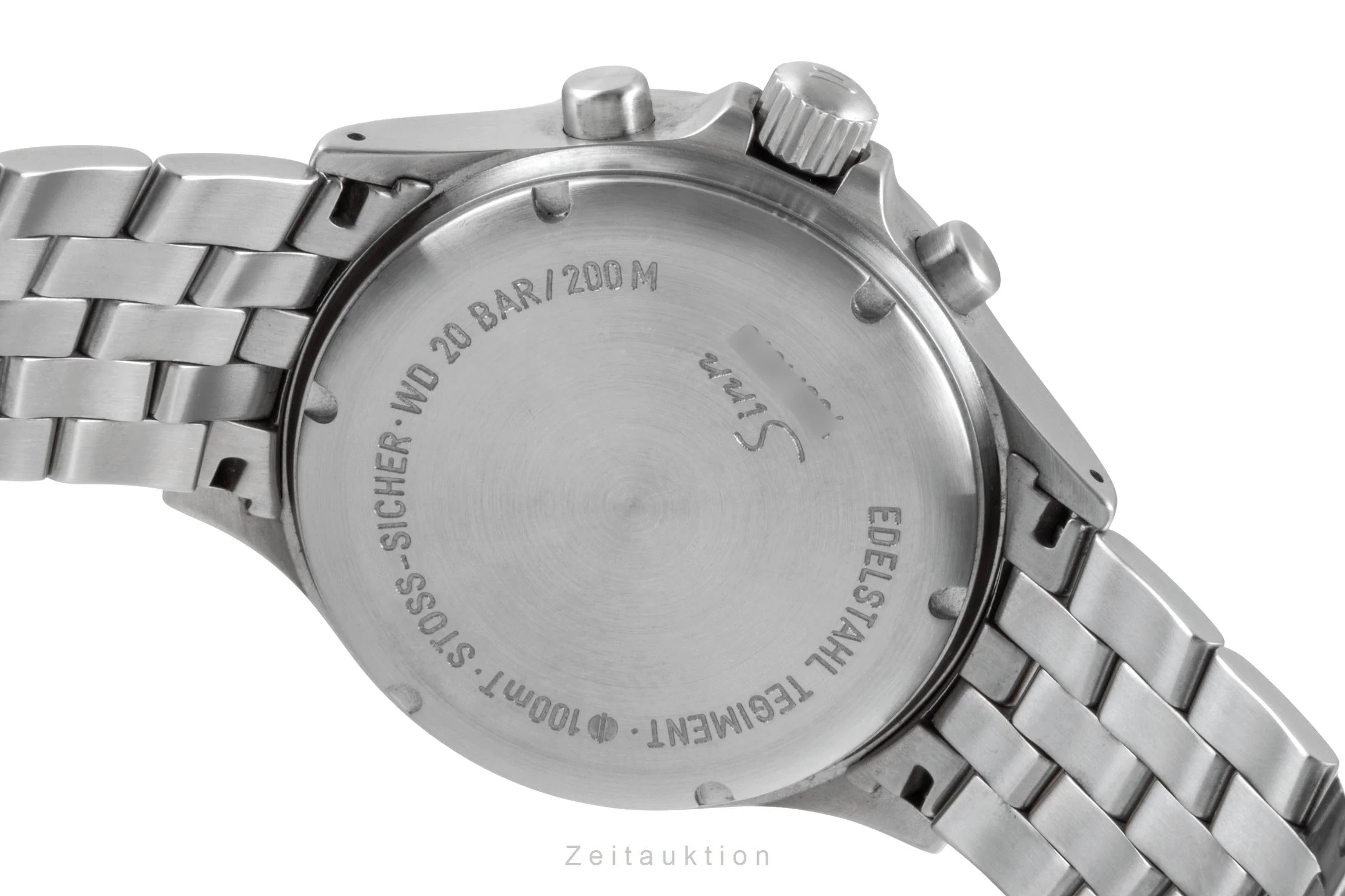 Sinn 756 chronograph steel automatic men's watch 756.030  [2506917] - Image 13