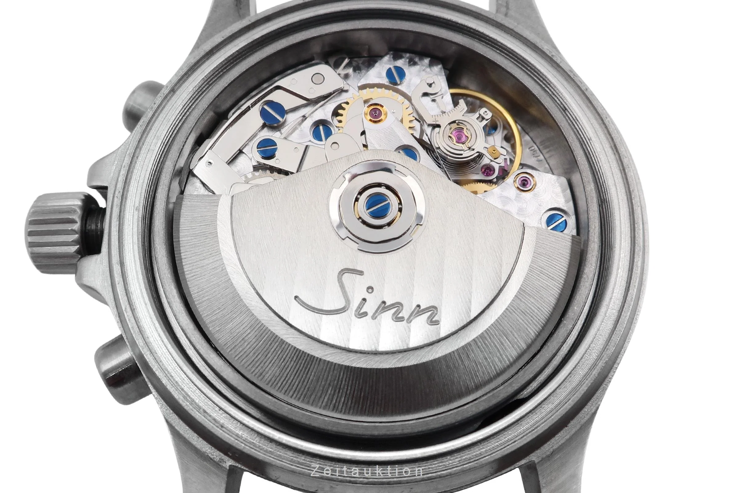 Sinn 756 chronograph steel automatic men's watch 756.030  [2506917] - Image 15